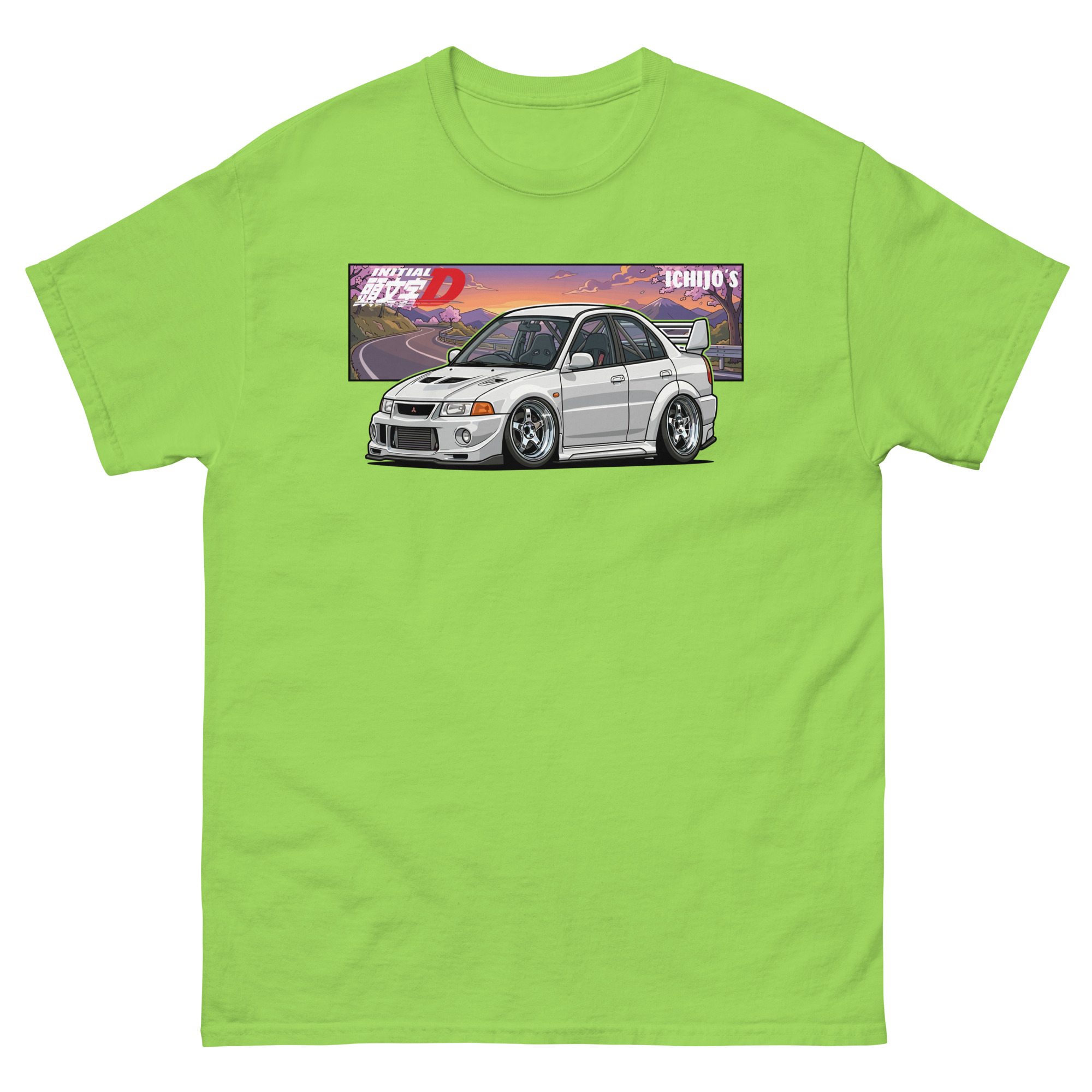 ID Evo VI Unisex Classic Tee - Image 16