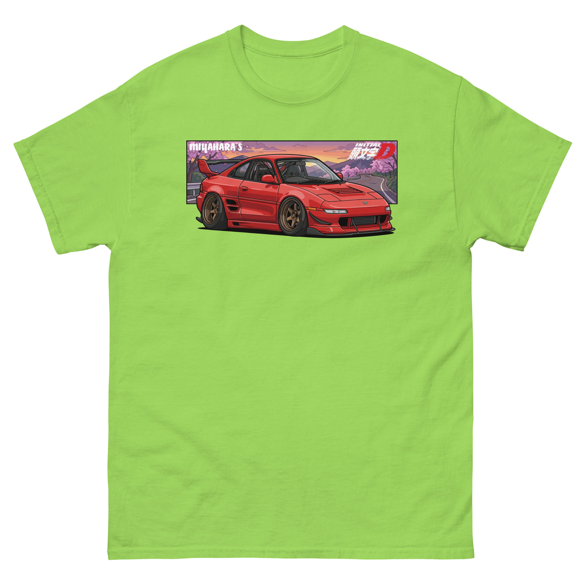 ID MR2 (SW20) Unisex Classic Tee - Image 31