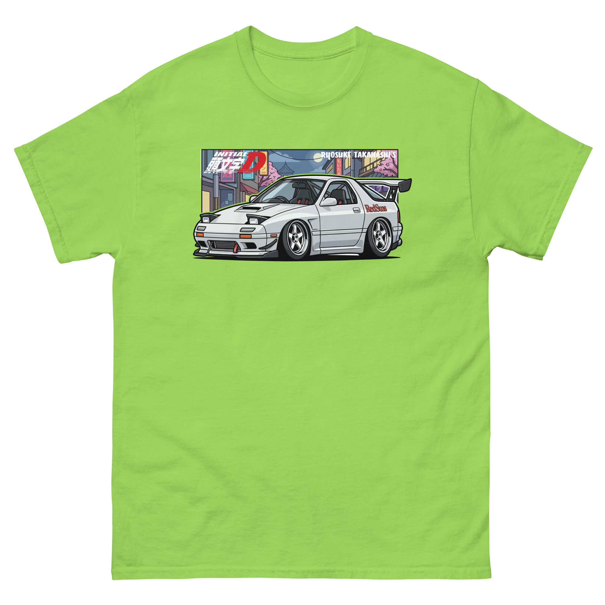 ID Savanna RX-7 (FC3S) Unisex Classic Tee - Image 31