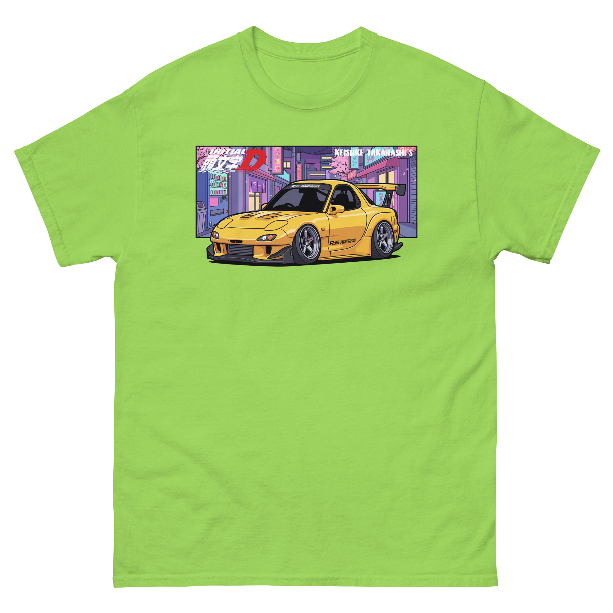 ID RX-7 Type R (FD3SU) Unisex Classic Tee - Image 31