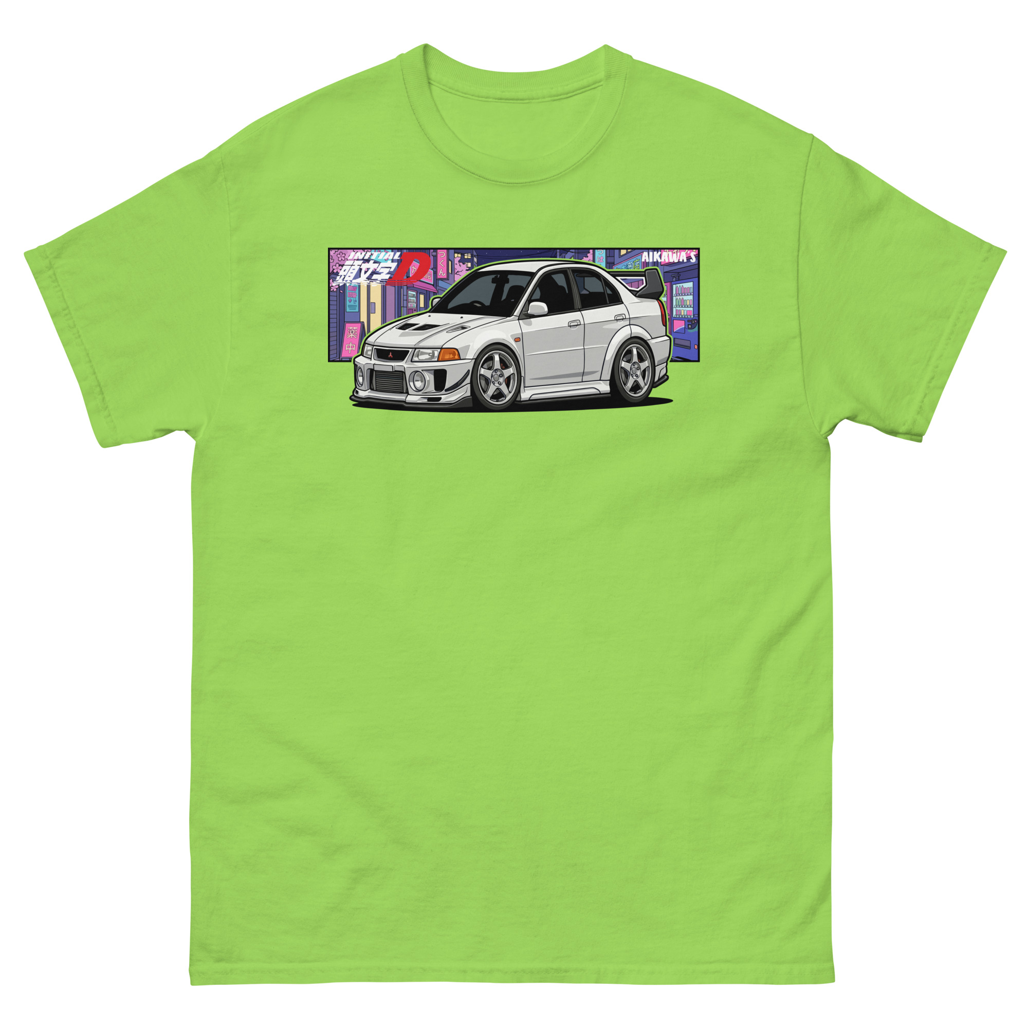 ID Evolution V GSR (CP9A) Unisex Classic Tee - Image 16