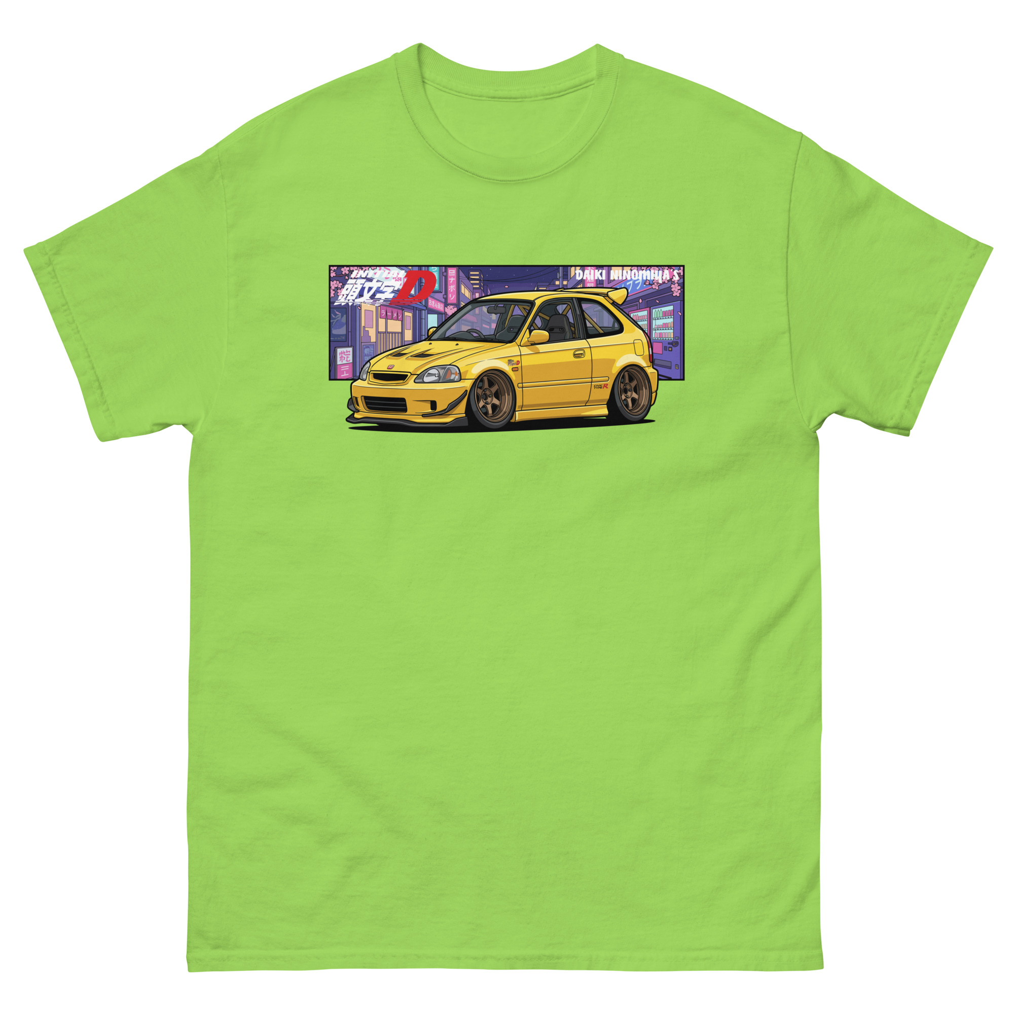 ID Type R (EK9) Unisex Classic Tee - Image 31