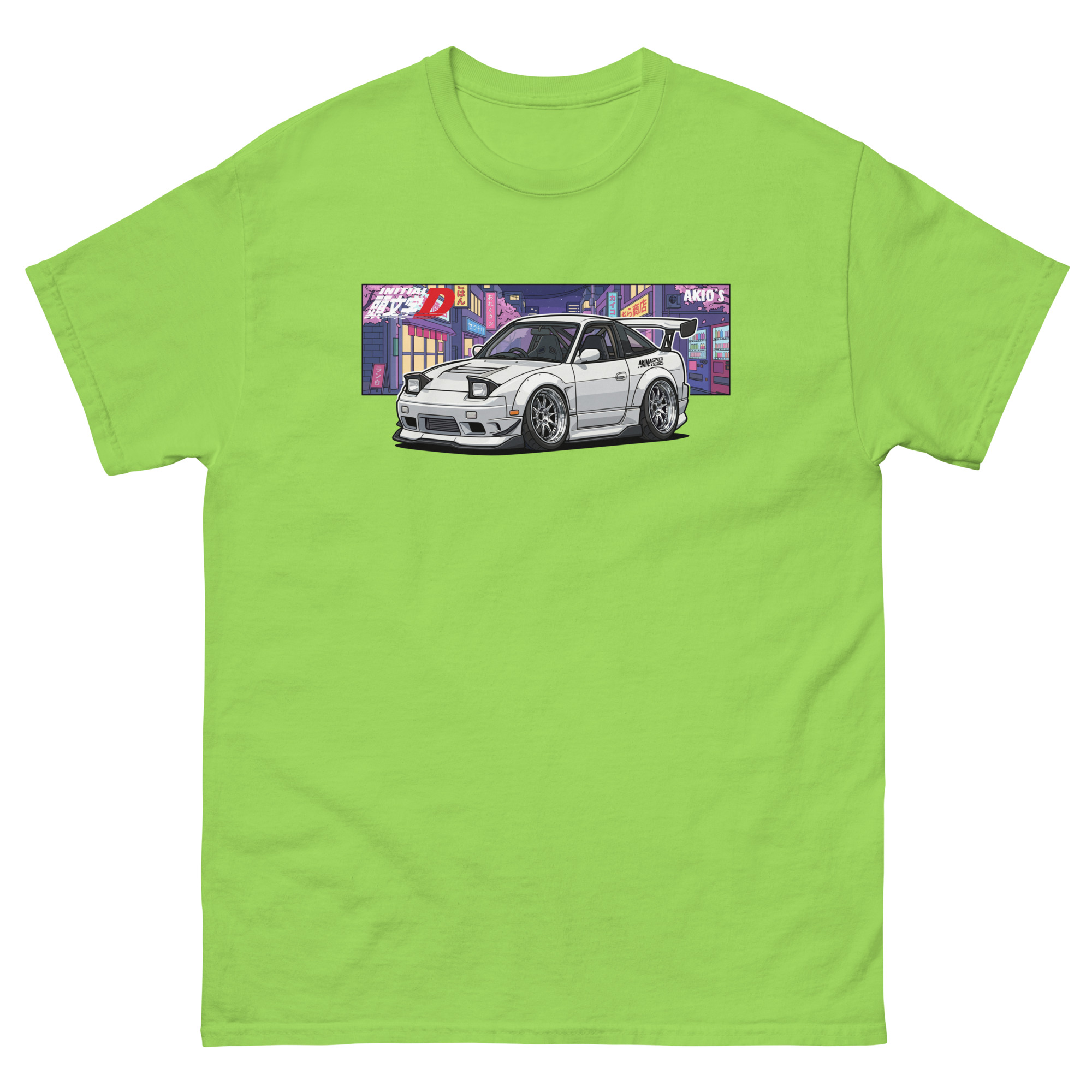 ID 180SX (RPS13) Unisex Classic Tee - Image 16