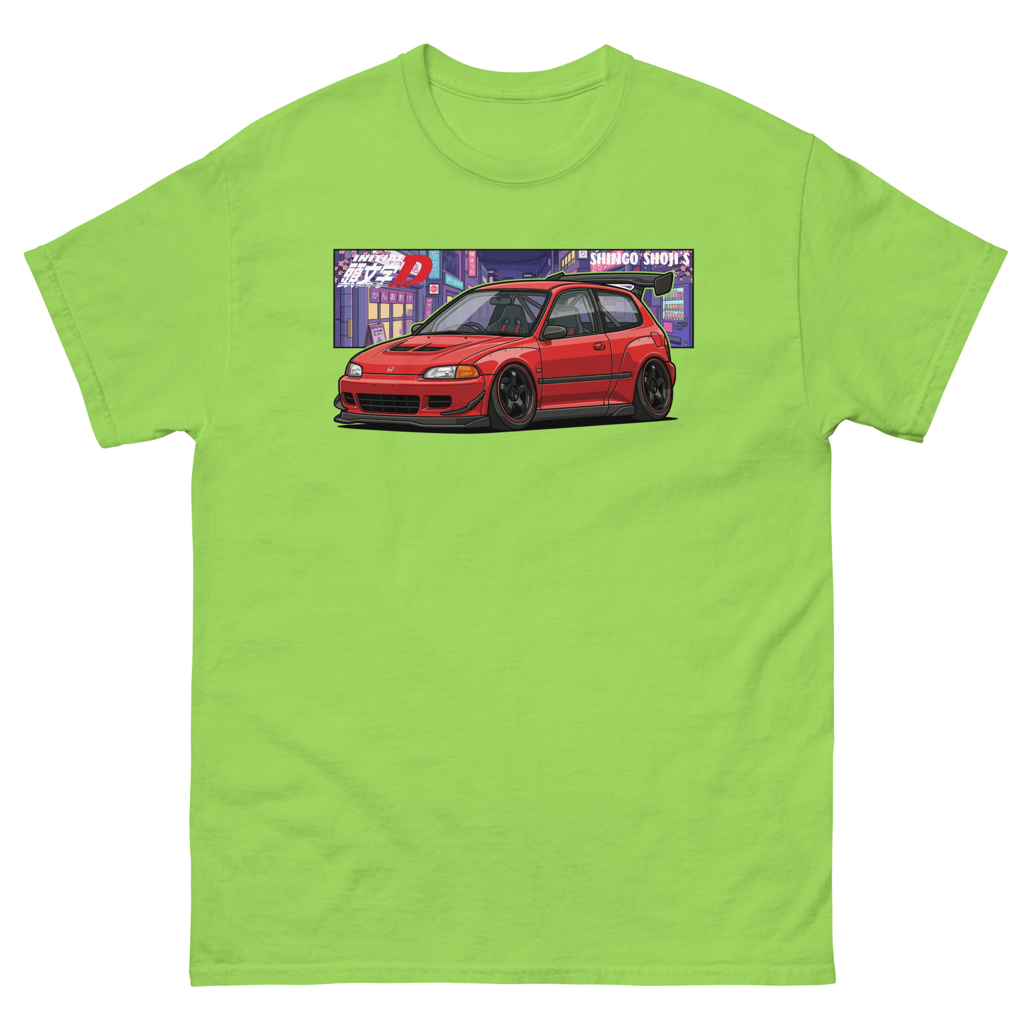 ID SiR-II (EG6) Unisex Classic Tee - Image 16
