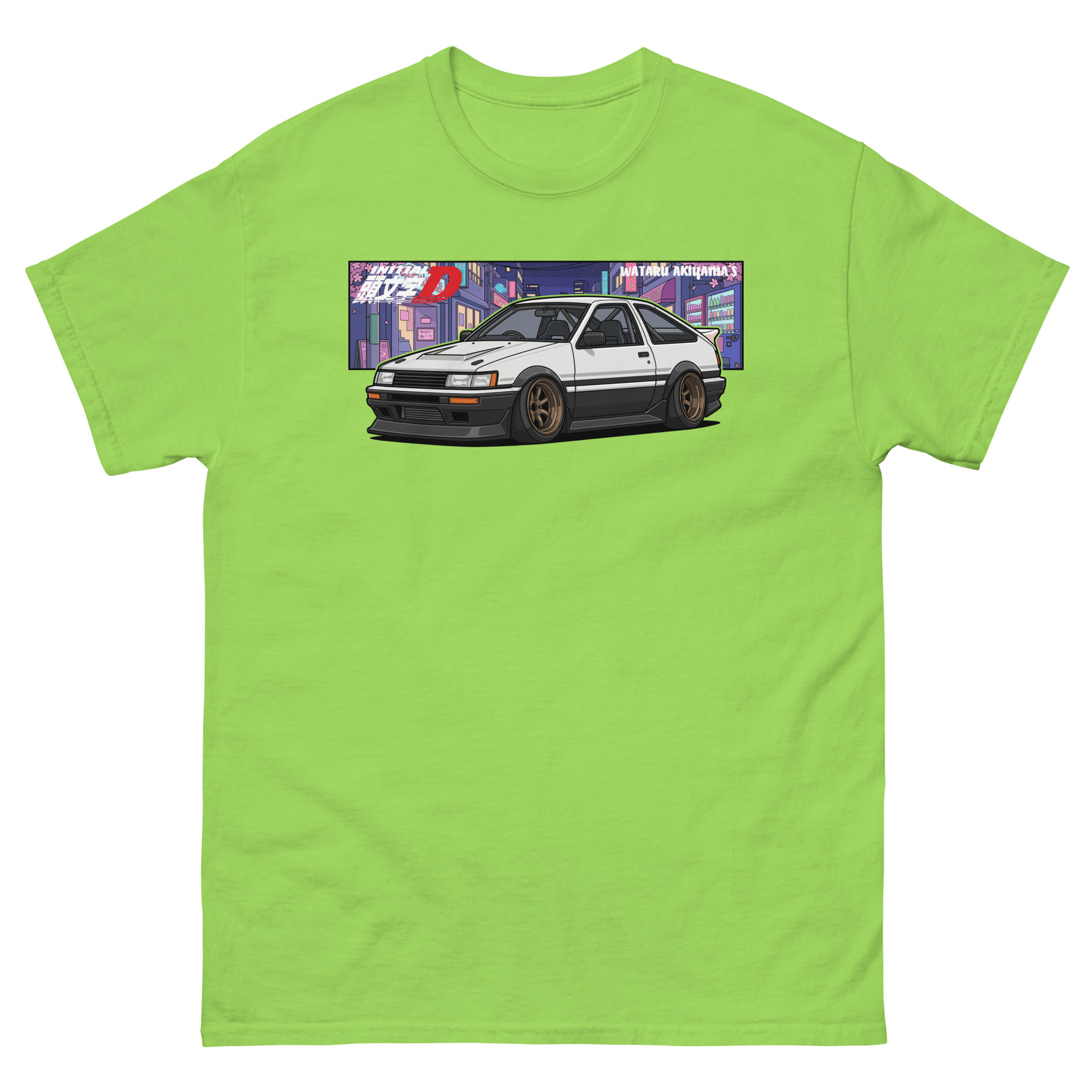 ID GT-APEX (AE86) Unisex Classic Tee - Image 16
