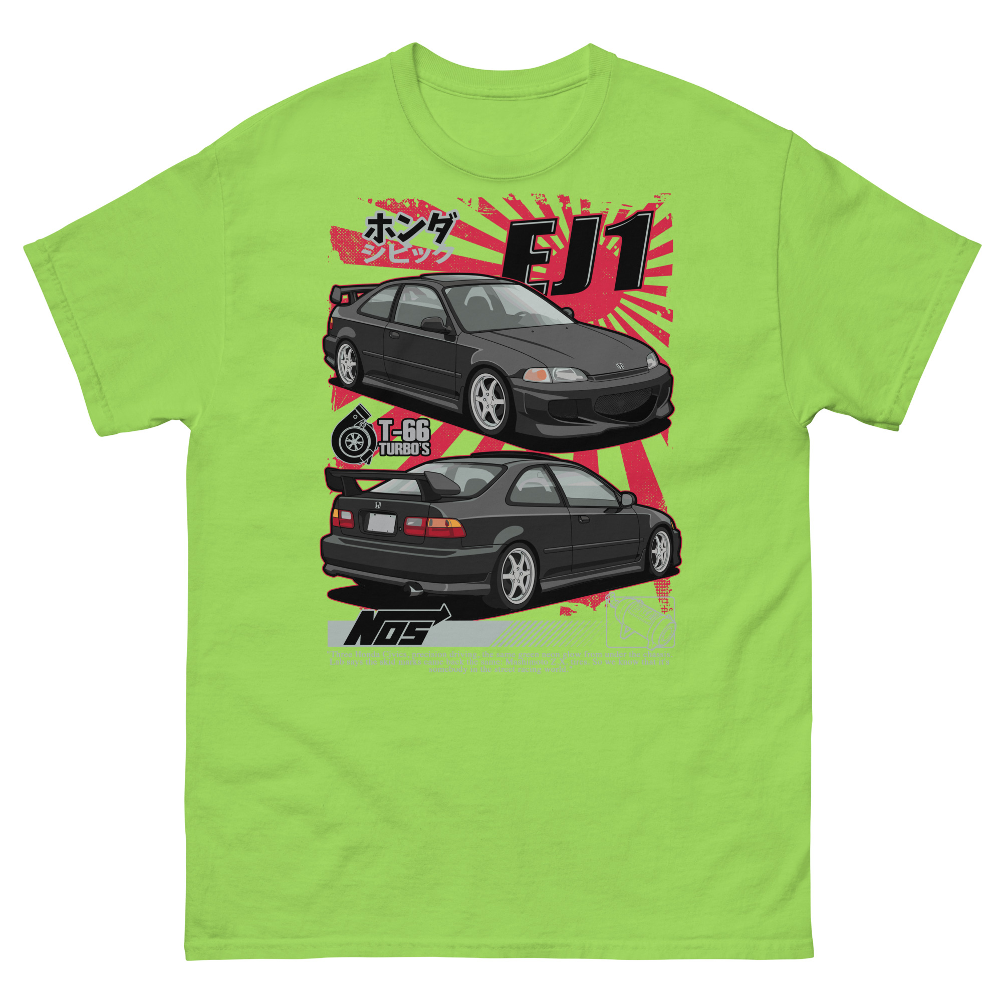 EJ1 Coupe Unisex Classic Tee - Image 16