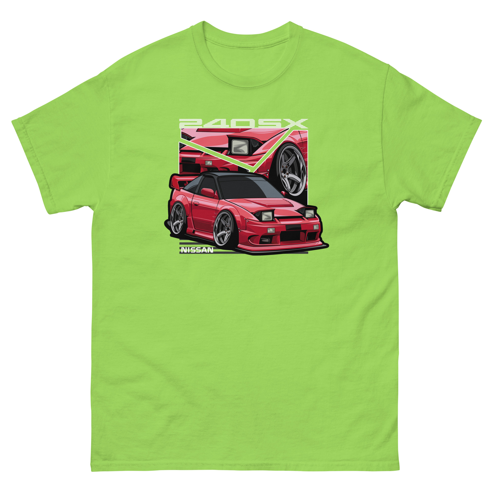 JDM 240sx Unisex Classic Tee - Image 31