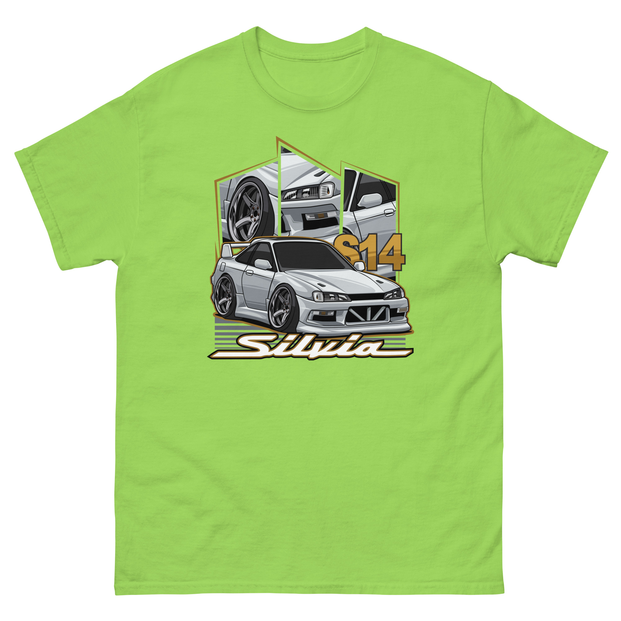 Silvia S14 Unisex Classic Tee - Image 16