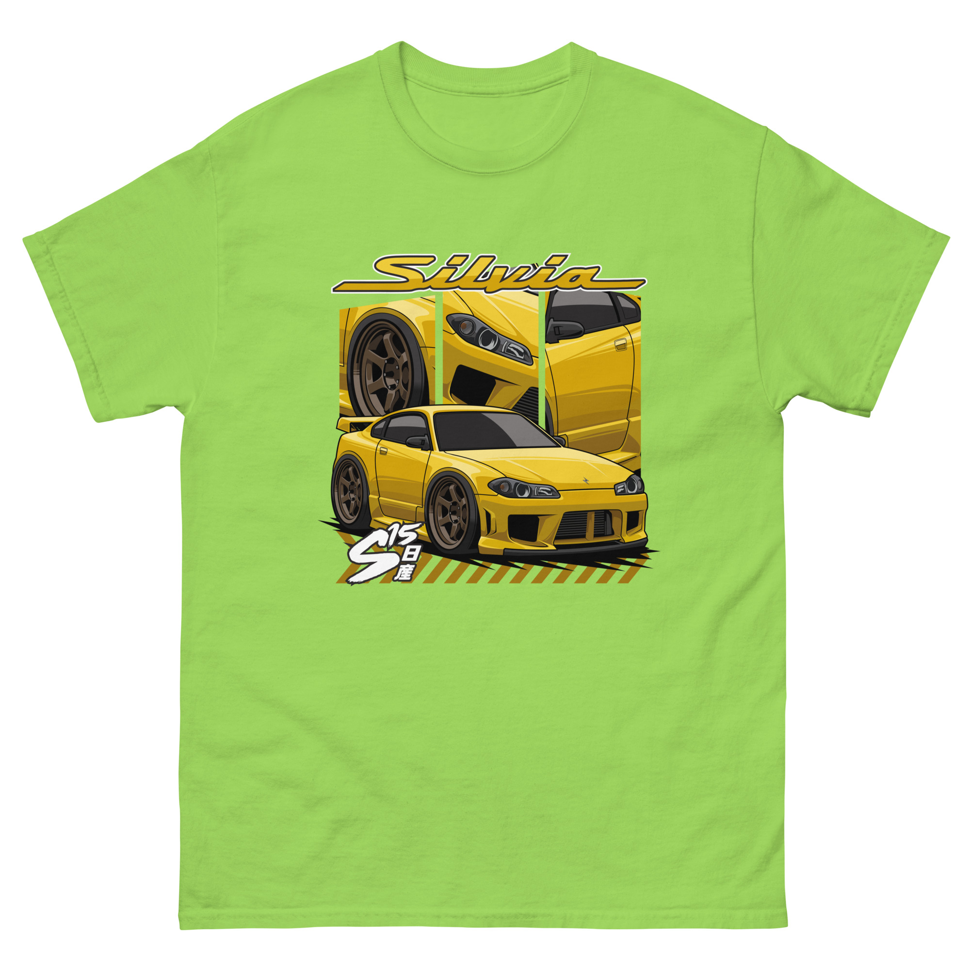 Silvia S15 Unisex Classic Tee - Image 16