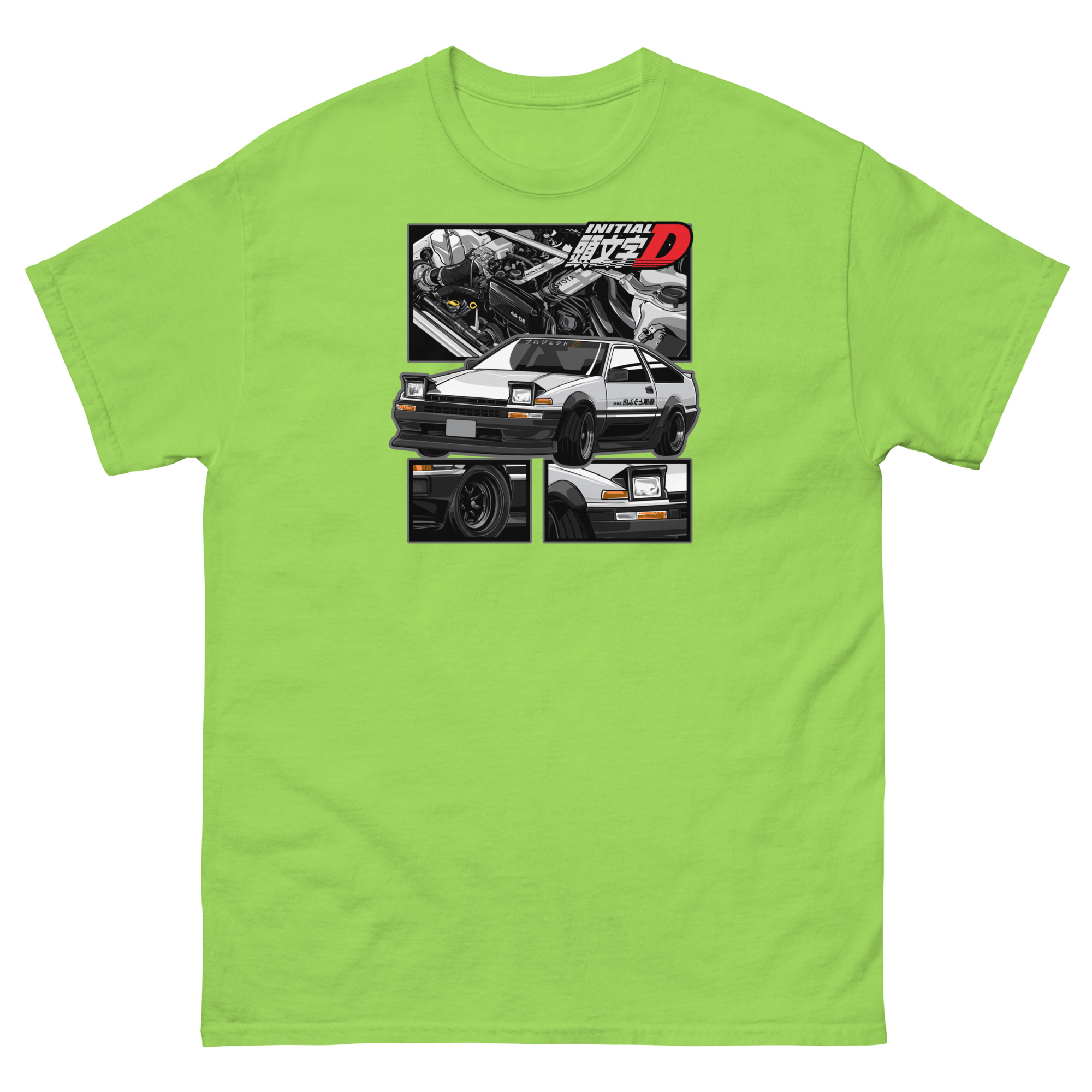 ID Trueno AE86 Unisex Classic Tee - Image 16