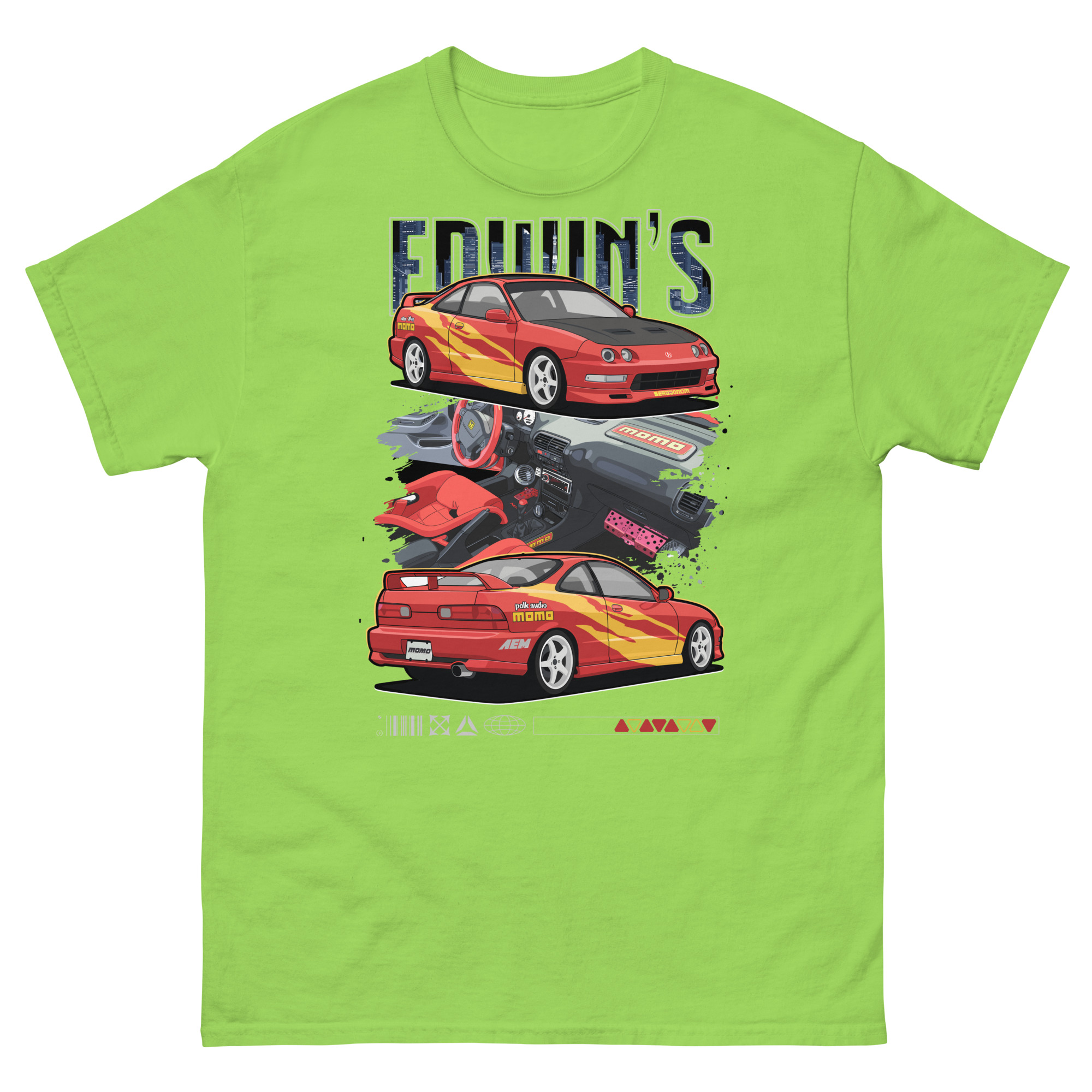 Edwins Integra Unisex Classic Tee - Image 16