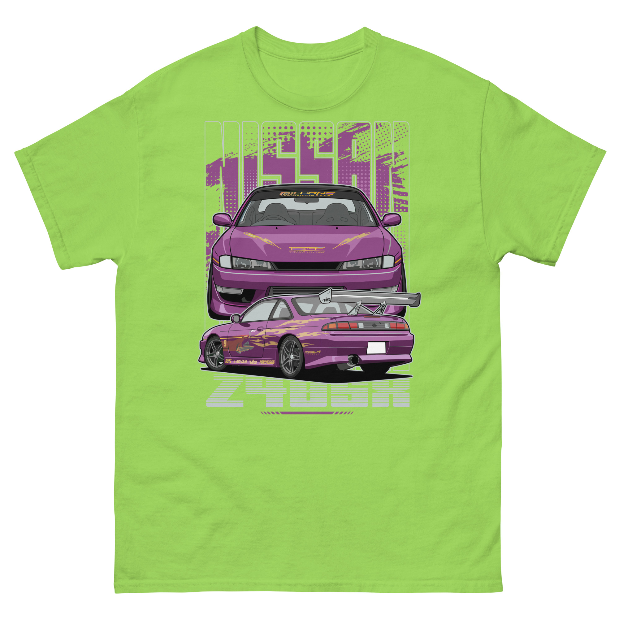 Letty's 240sx Unisex Classic Tee - Image 16