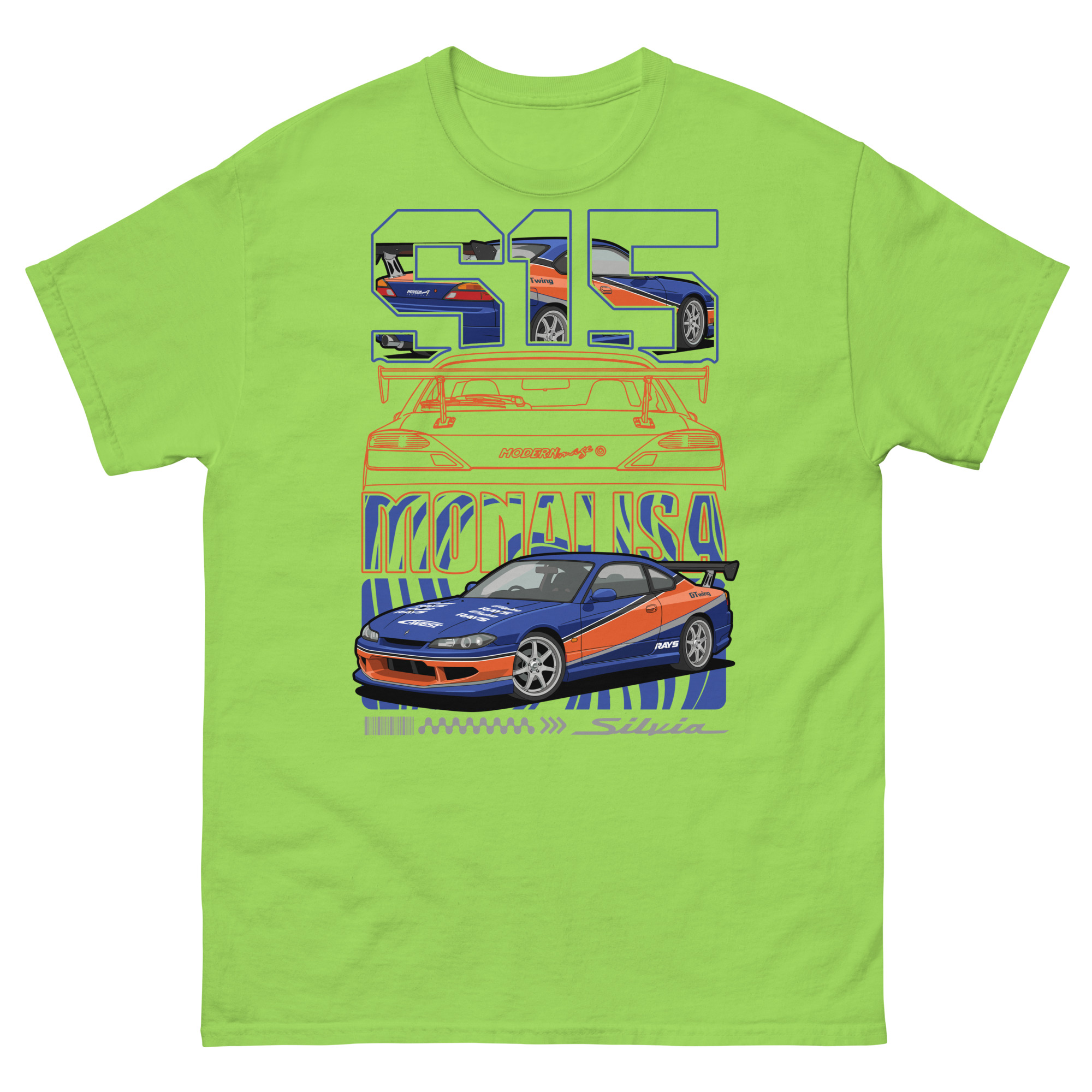 Monalisa S15 Unisex Classic Tee - Image 16