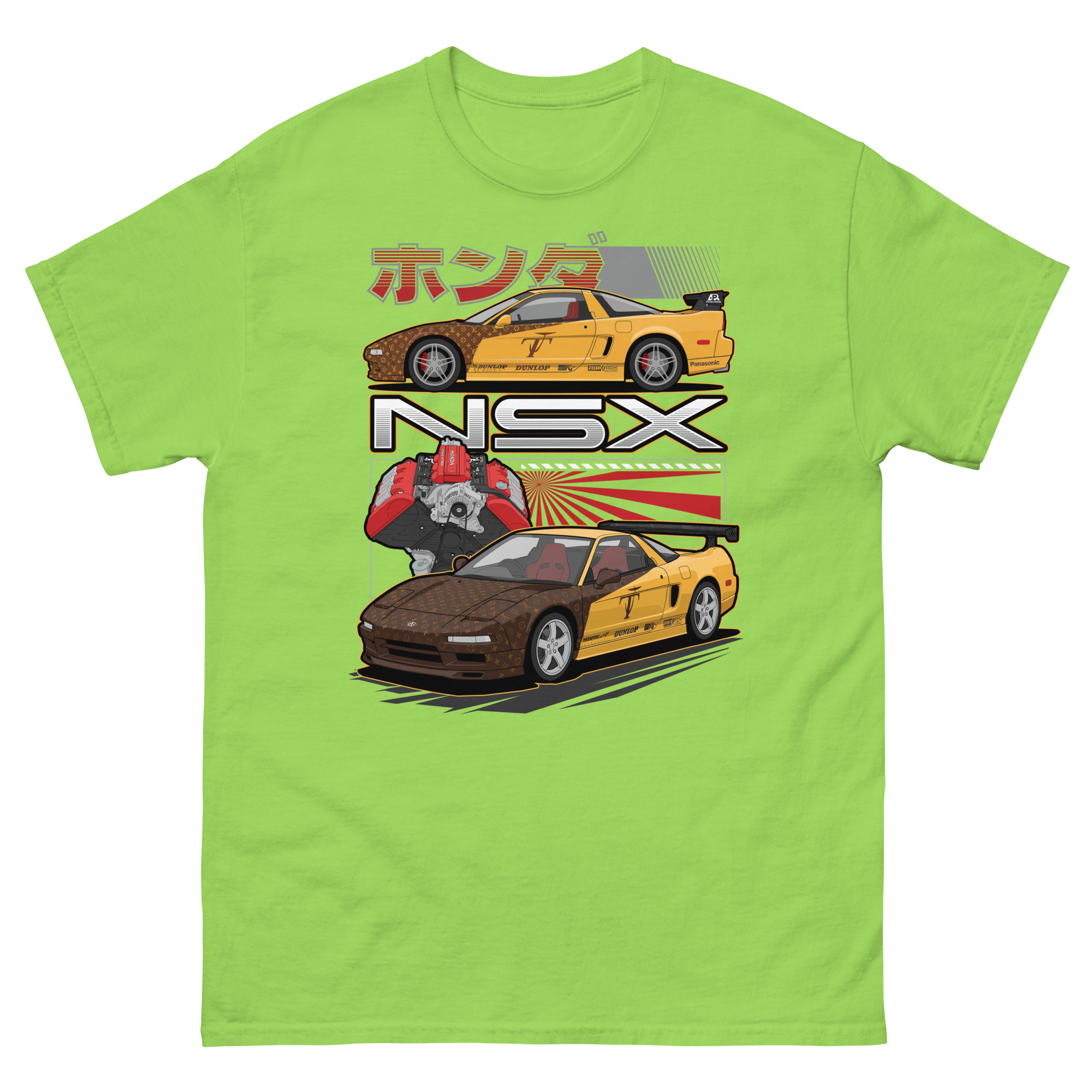 JDM NSX Unisex Classic Tee - Image 16