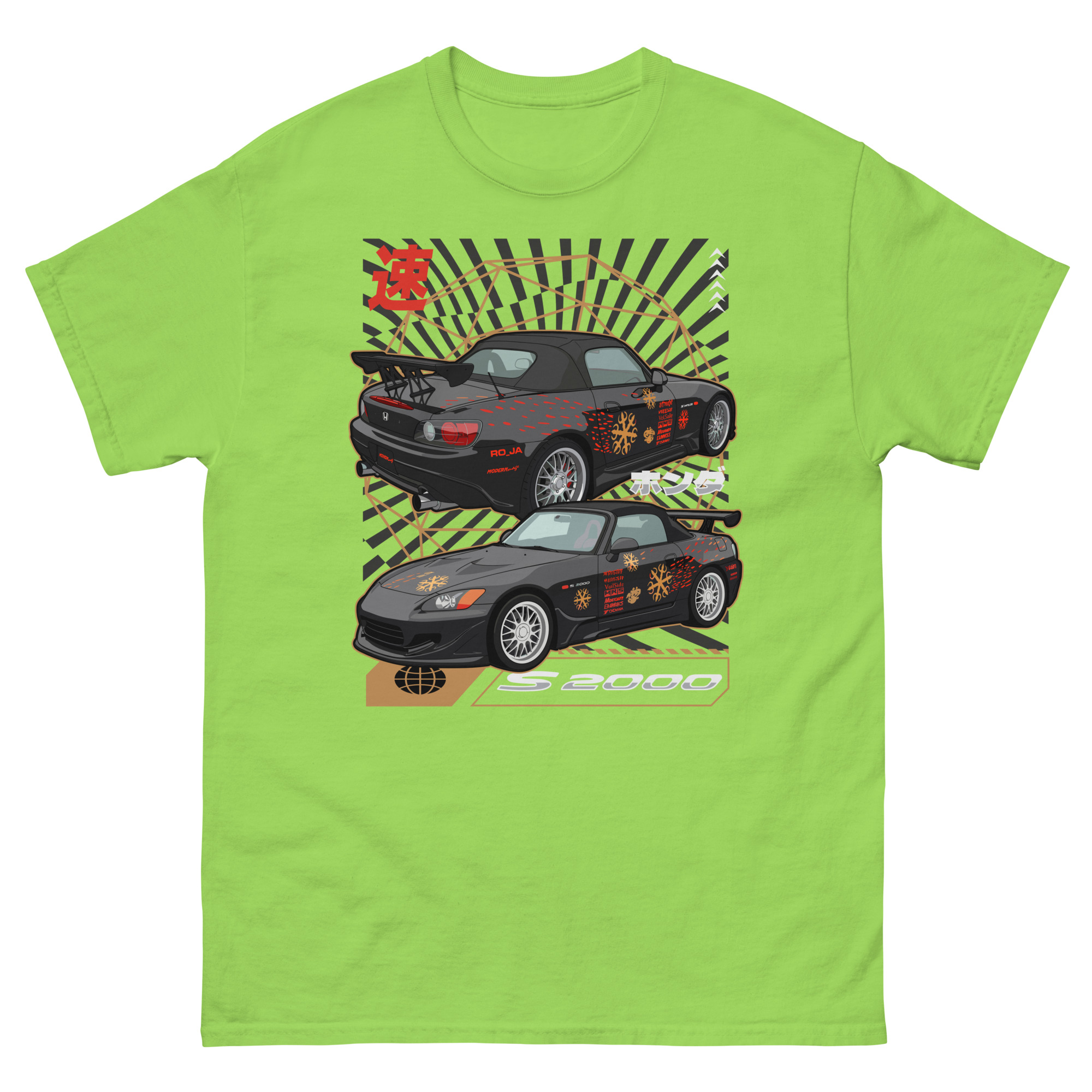 JDM S2000 Unisex Classic Tee - Image 16