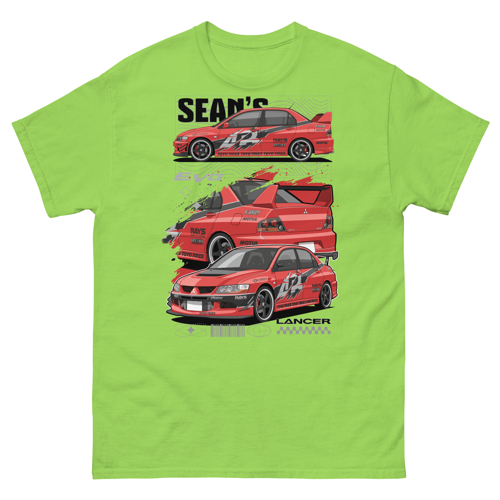 Sean's Evo Unisex Classic Tee - Image 16