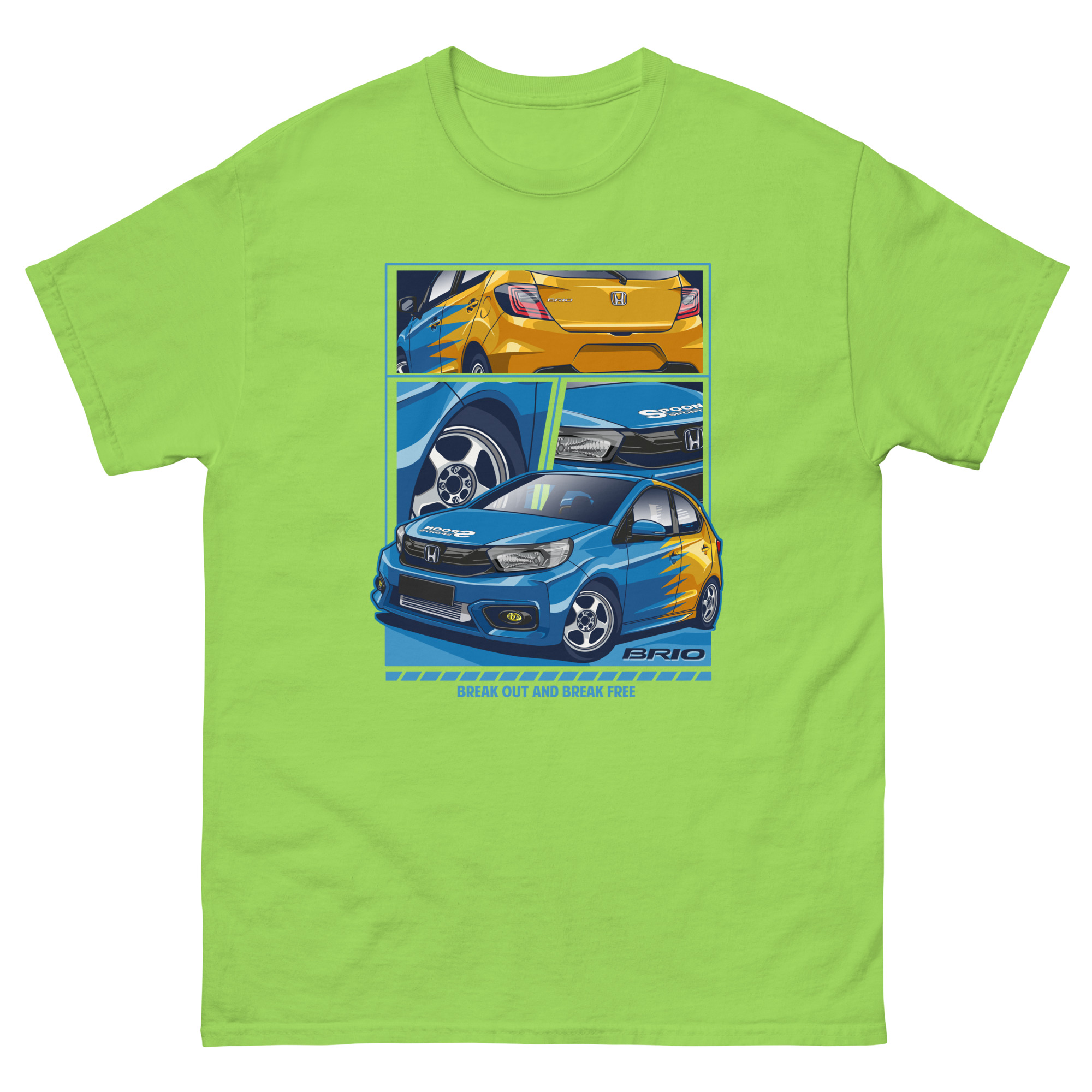 JDM Brio Unisex Classic Tee - Image 16