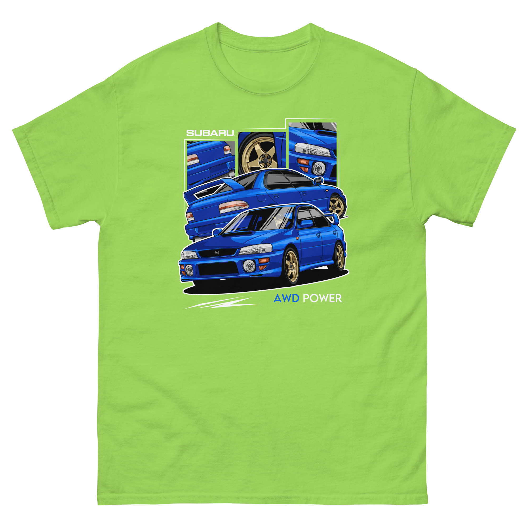 AWD Power Unisex Classic Tee - Image 16