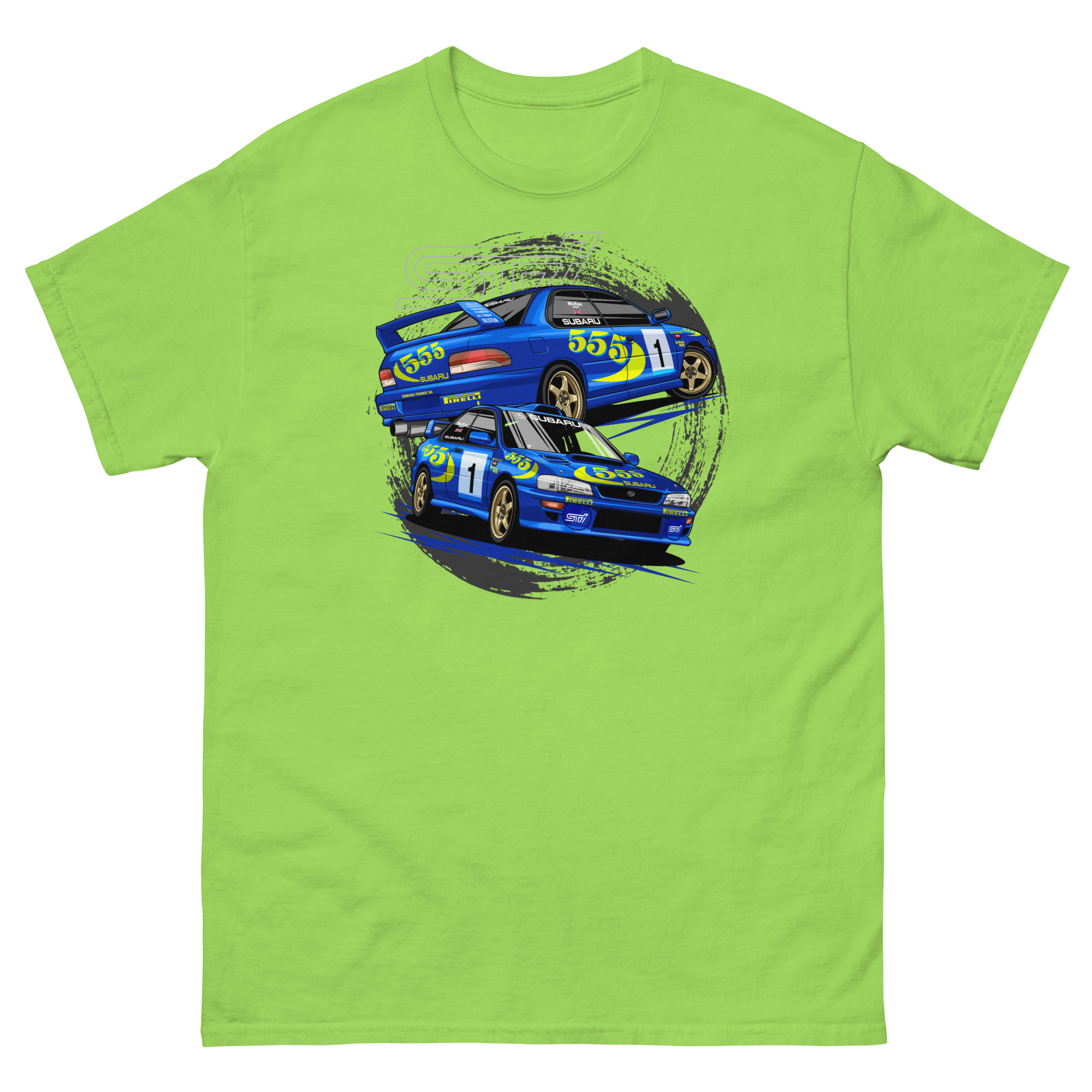 555 STI Unisex Classic Tee - Image 16