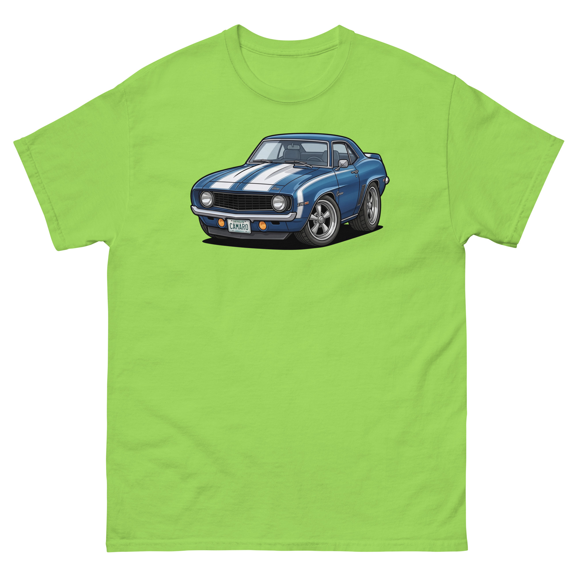 1969 Camaro SYC Unisex Classic Tee - Image 31
