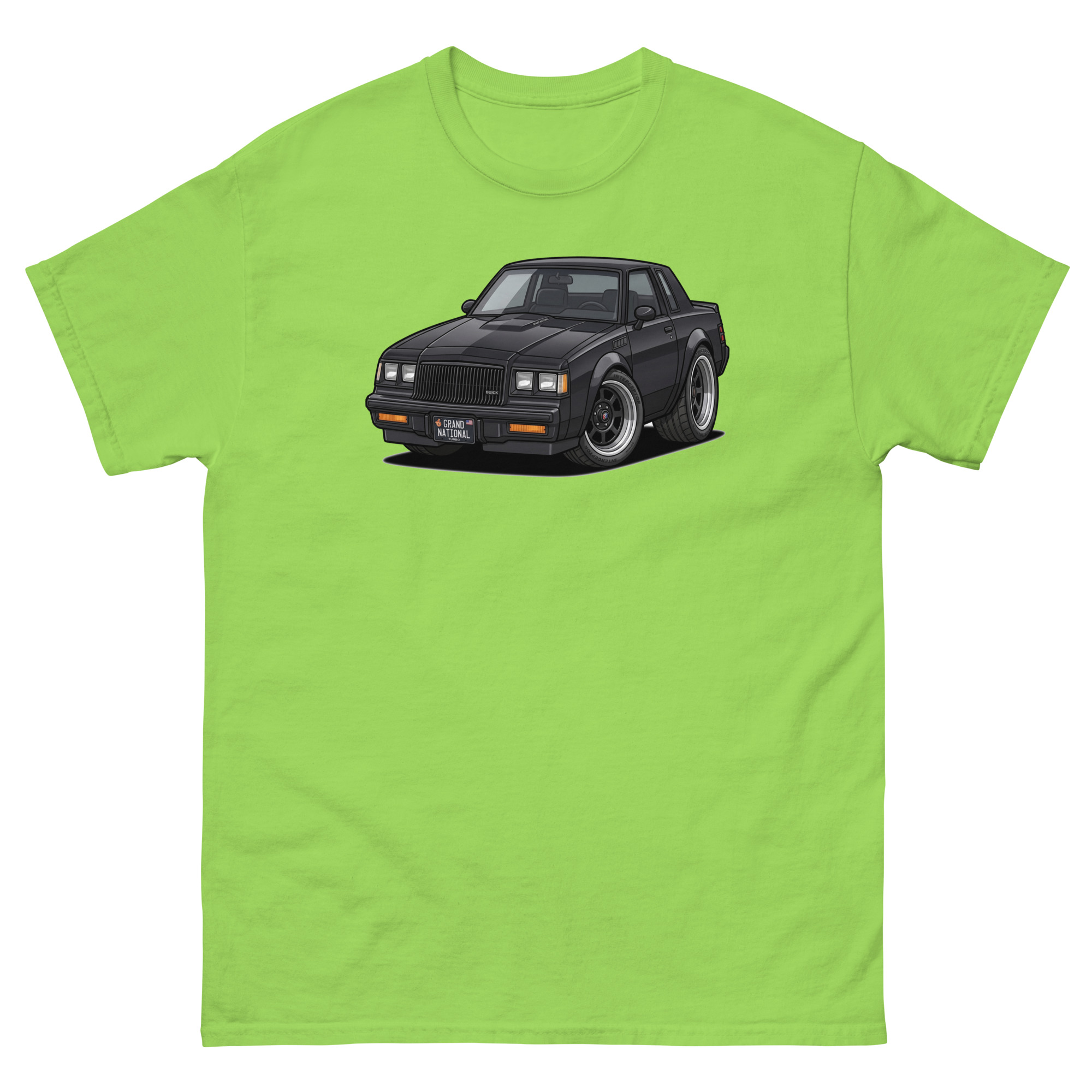 1987 Grand National Chibi Style Unisex classic tee - Image 31