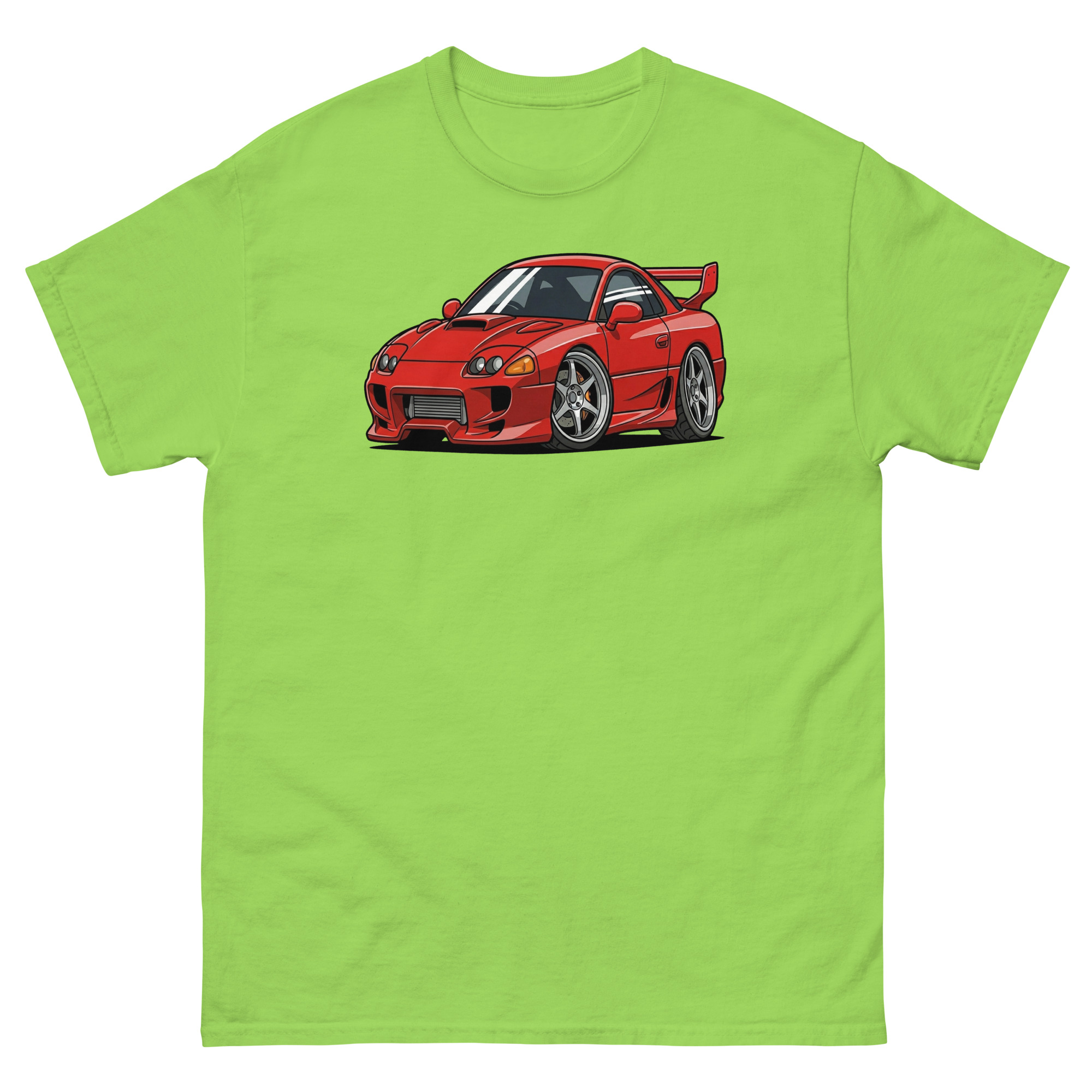 1991 Stealth Chibi Style Unisex Classic Tee - Image 16