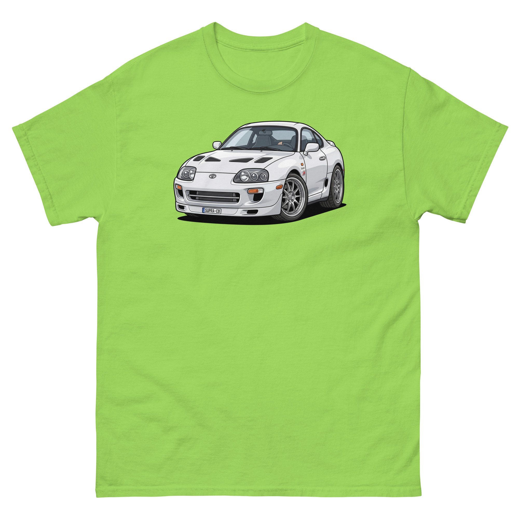 1995 Supra MK4 Chibi Style Unisex Classic Tee - Image 16