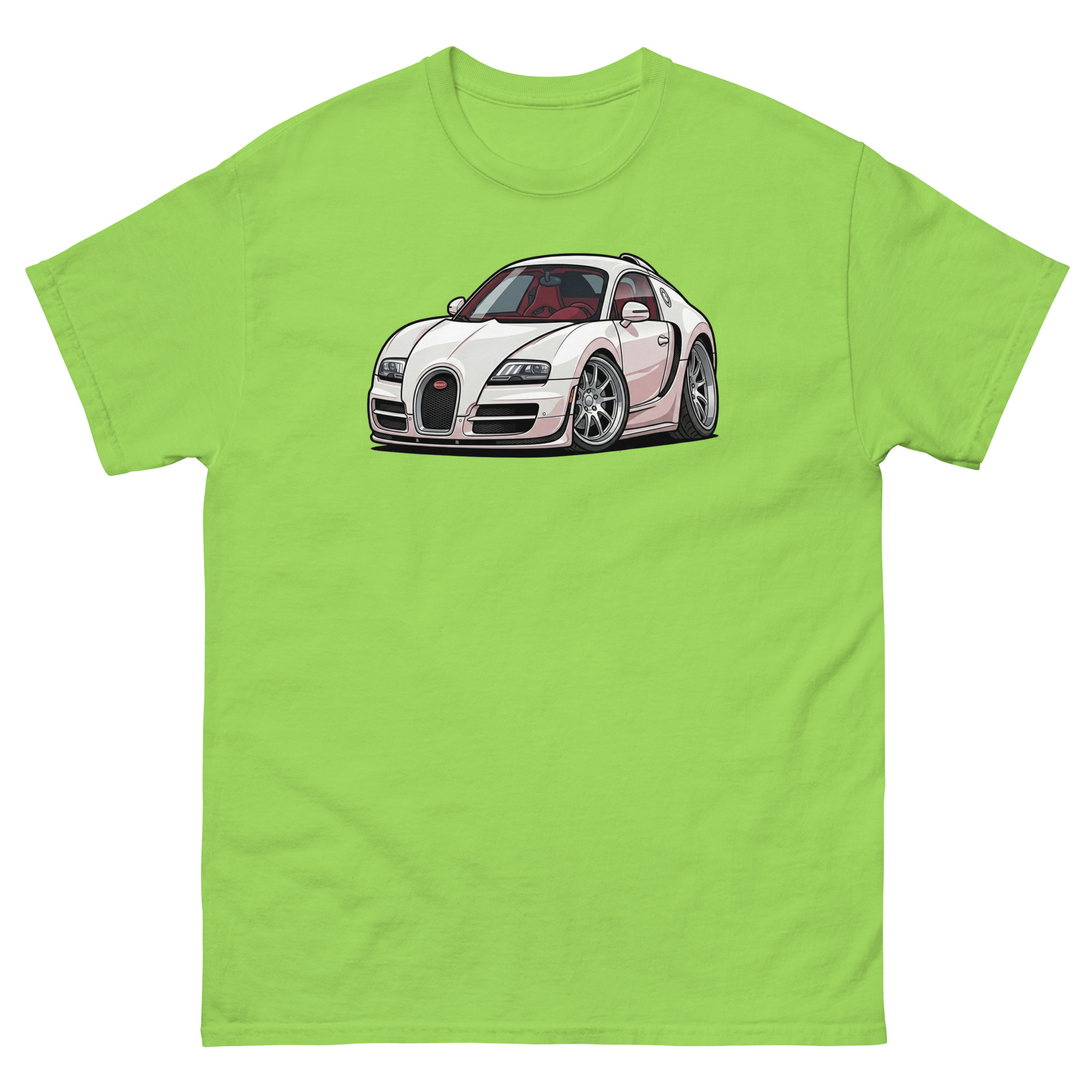 2011 Veyron Chibi Style Unisex Classic Tee - Image 16
