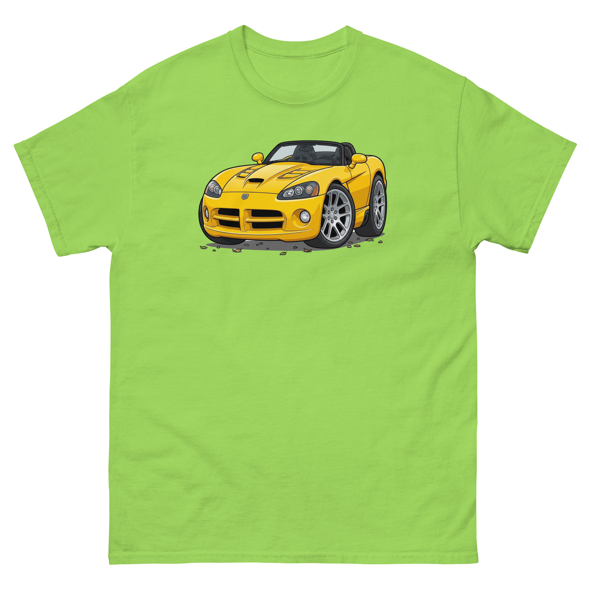 Viper SRT-10 Chibi Style Unisex Classic Tee - Image 31