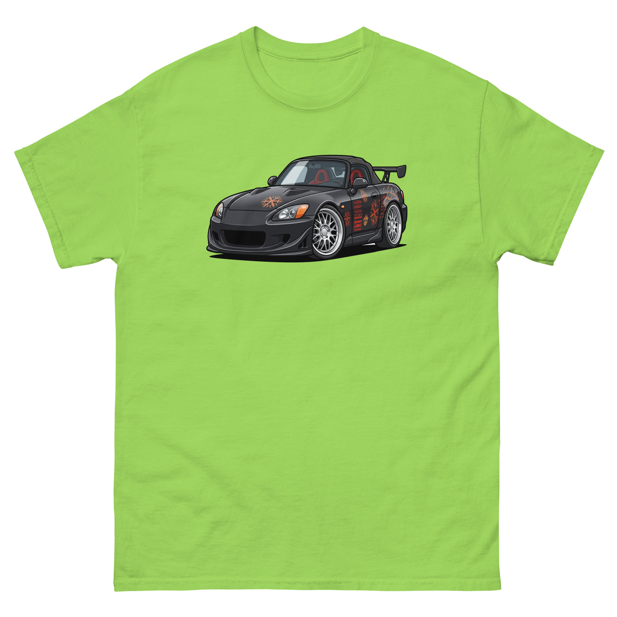 2001 S2000 Chibi Style Unisex Classic Tee - Image 16