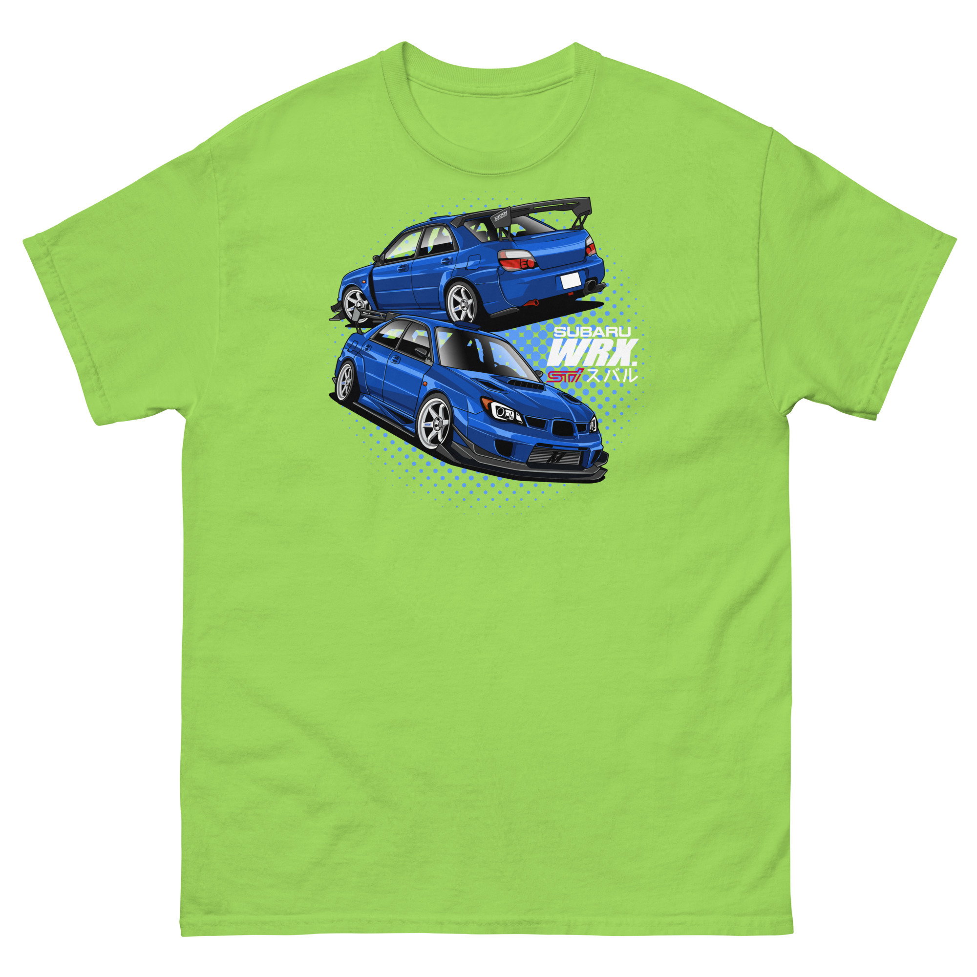 JDM WRX Unisex Classic Tee - Image 16