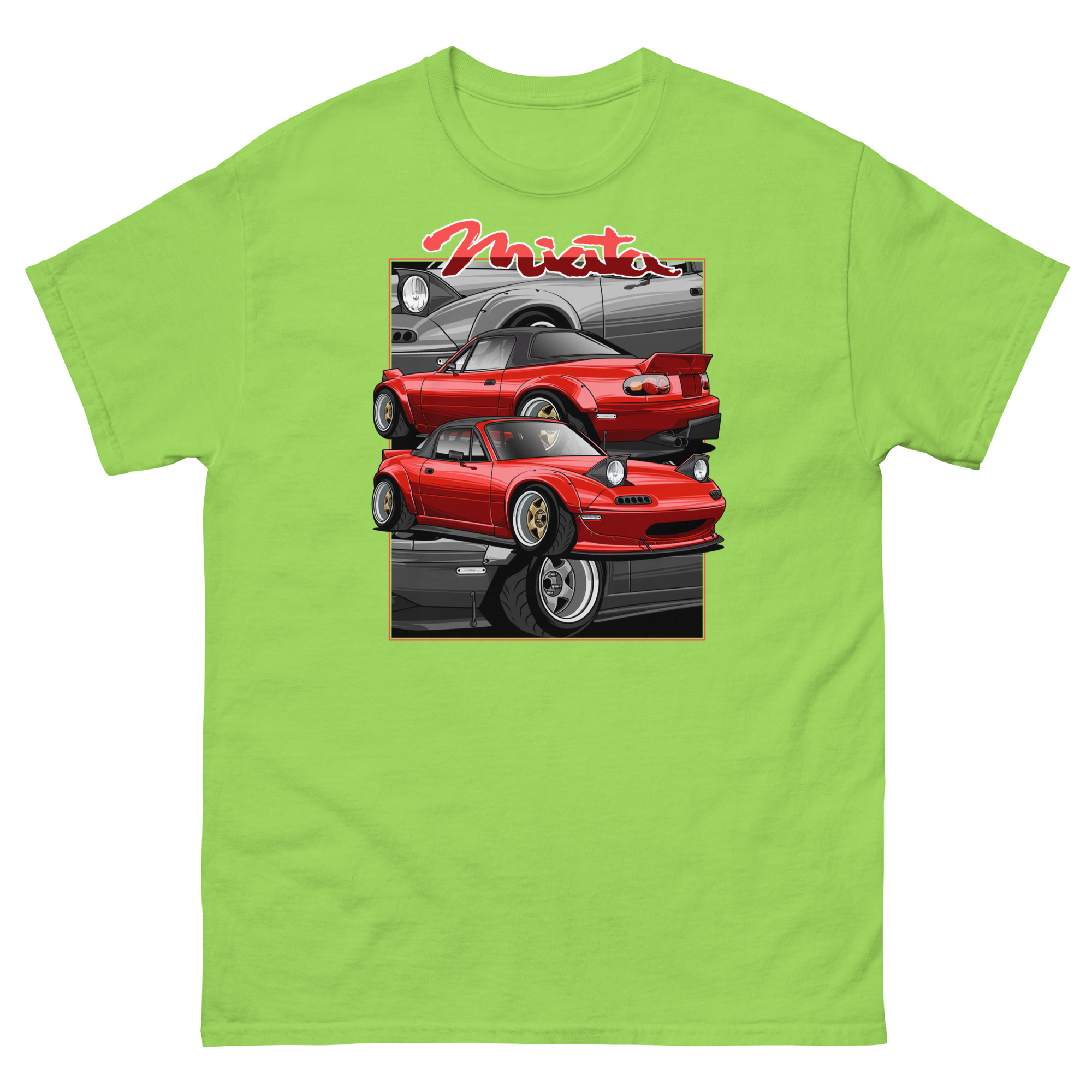 JDM NA Miata Unisex Classic Tee - Image 16