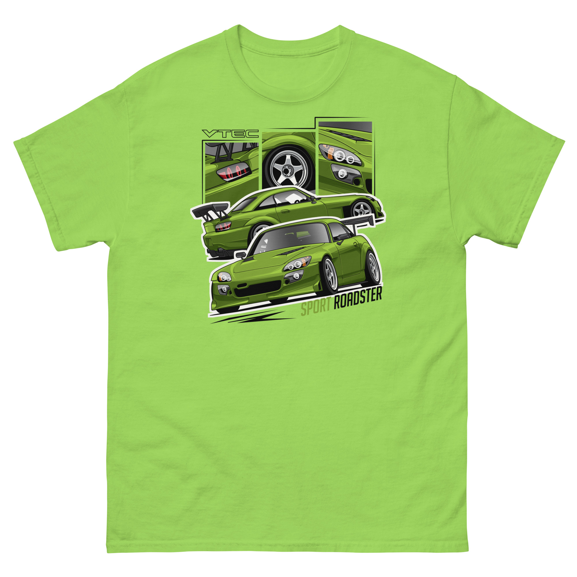 JDM S2000 Sport Roadster Unisex Classic Tee - Image 16
