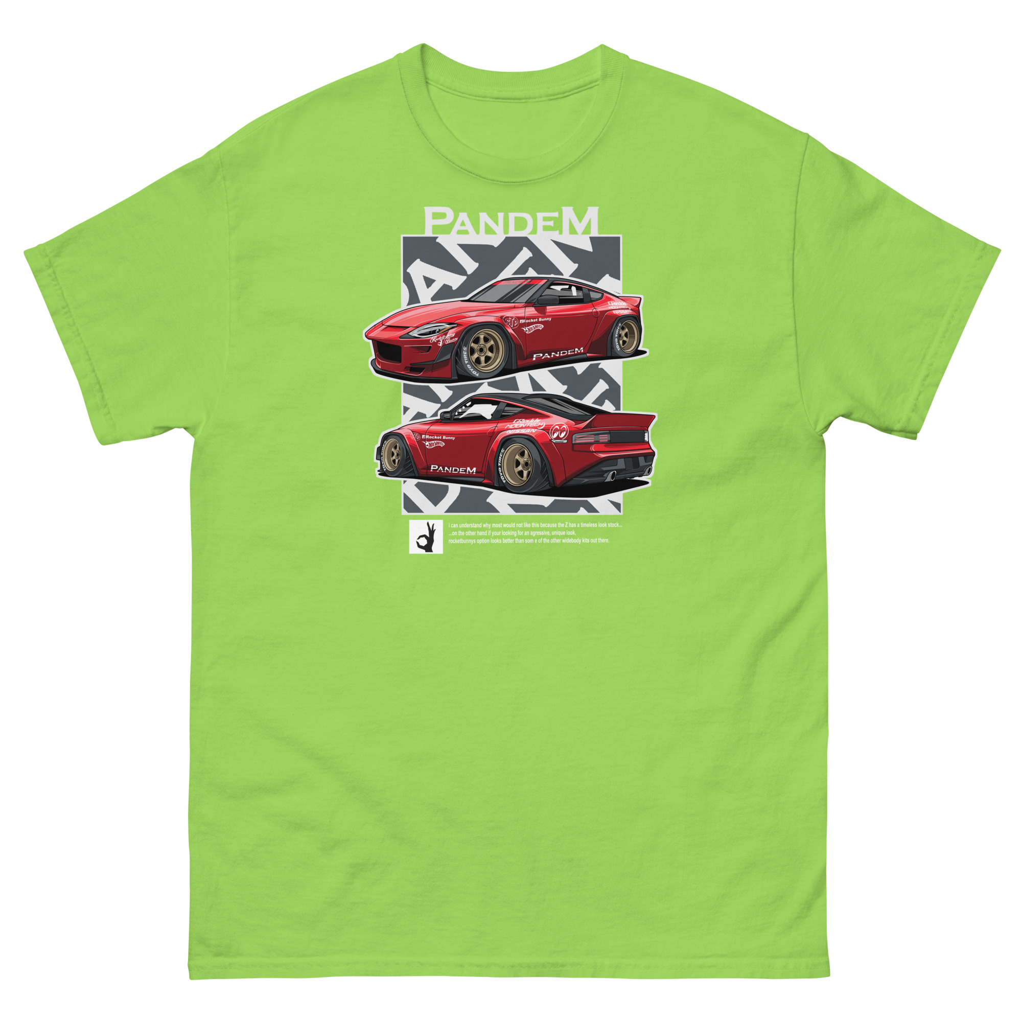 Pandem 400z Unisex Classic Tee - Image 16