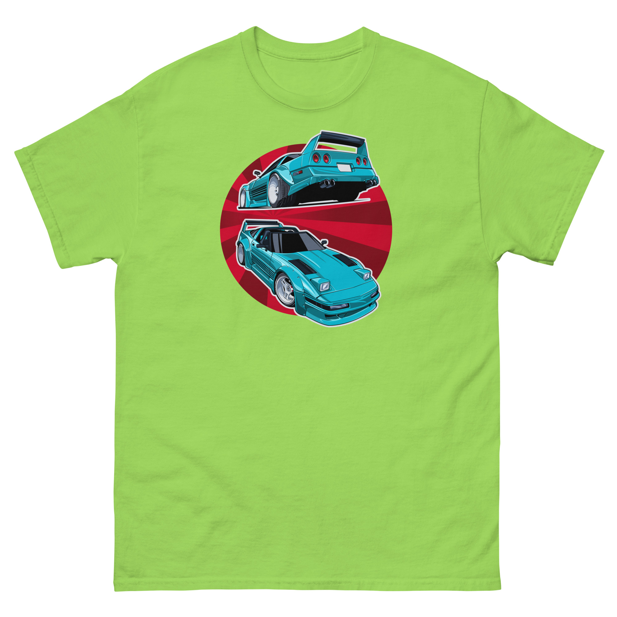 JDM C4 Corvette Unisex Classic Tee - Image 31