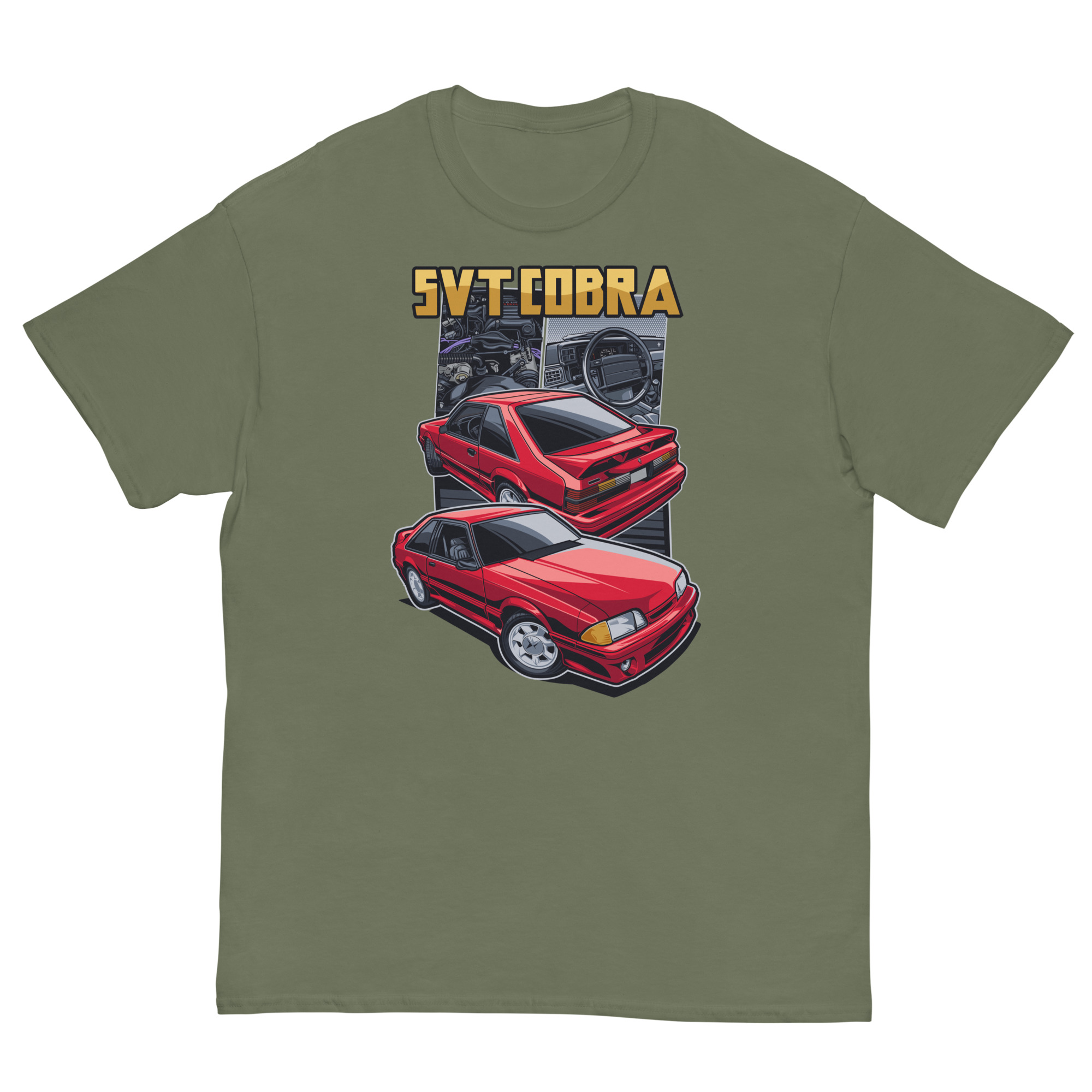 '93 5VT Cobra Unisex classic tee - Image 8