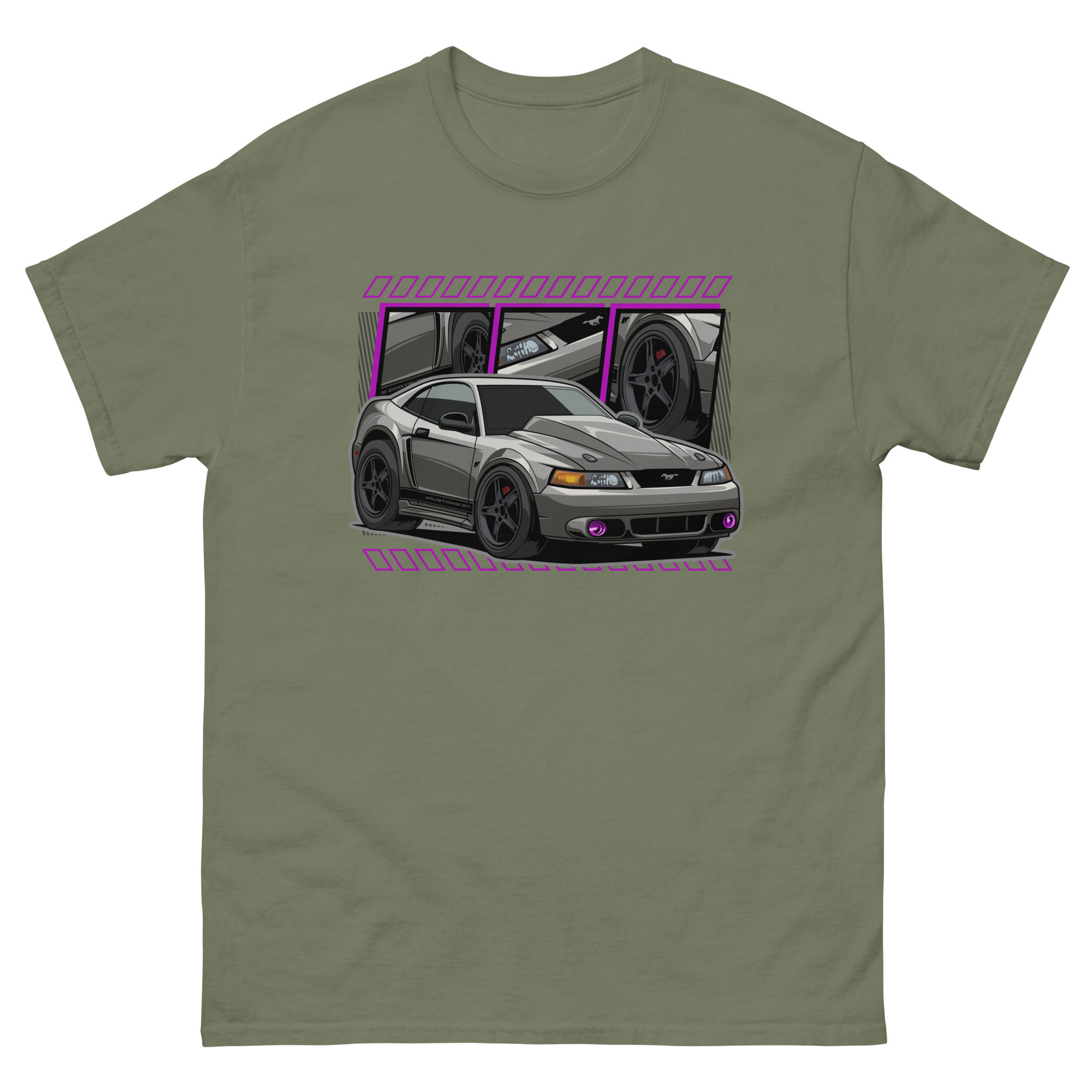 Gray Cobra Unisex classic tee - Image 8