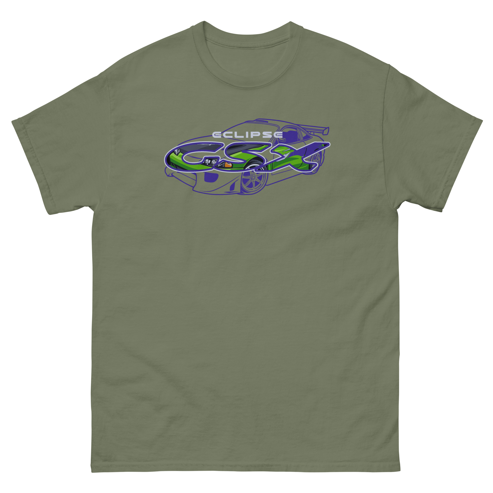 Brians Eclipse Unisex Classic Tee (Front/Back Design) - Image 15