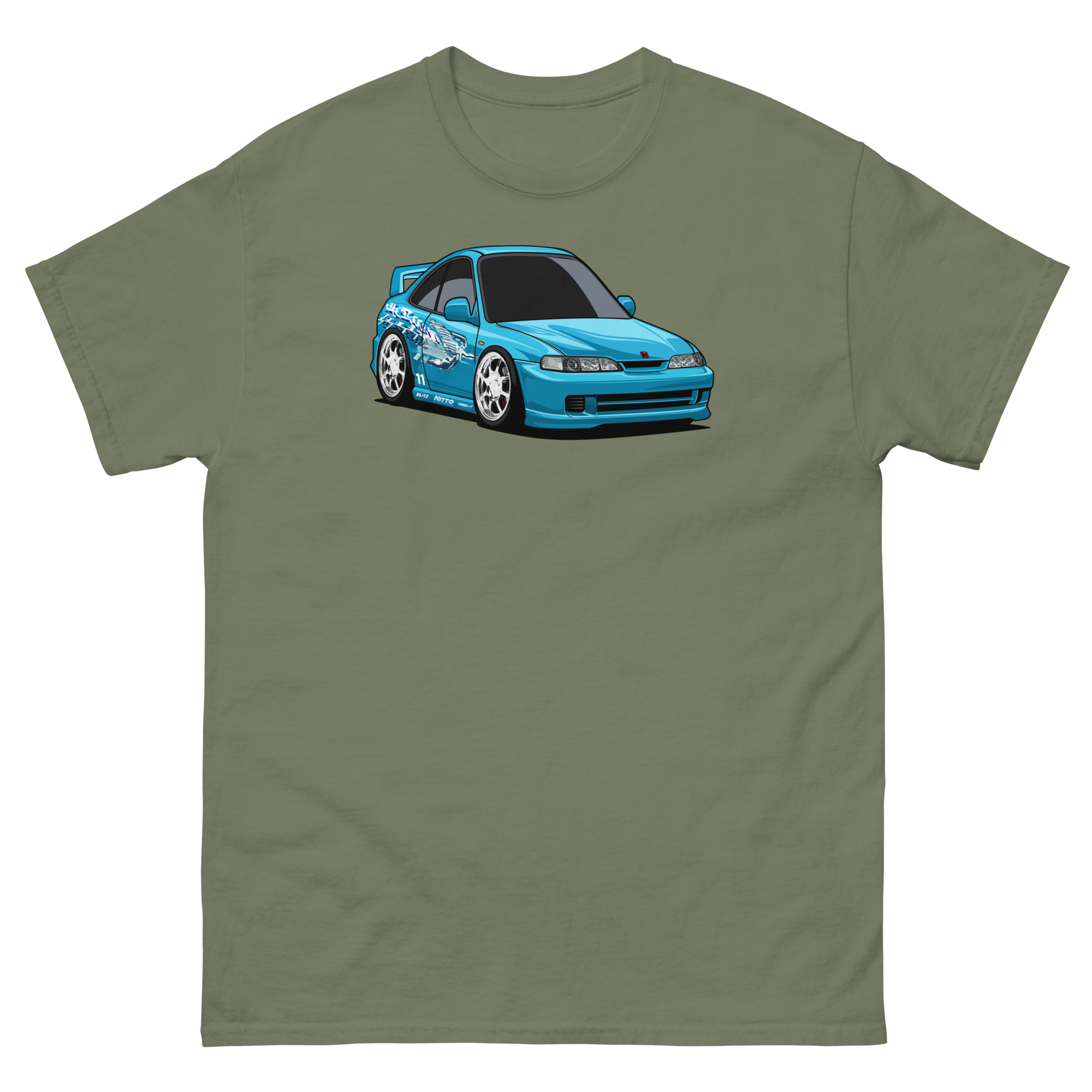 Integra Chibi Style Unisex Classic Tee - Image 8