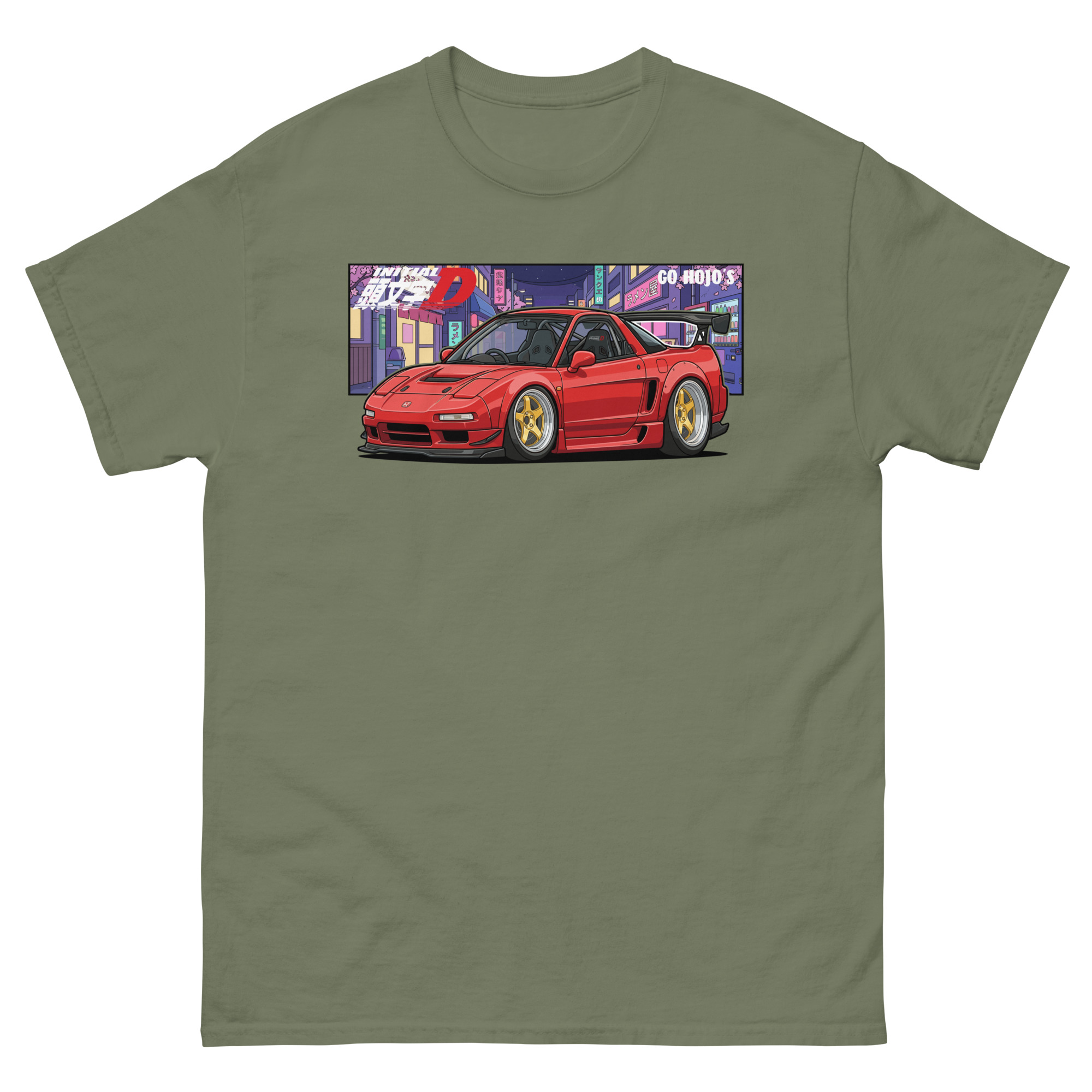 ID NSX Unisex Classic Tee - Image 8