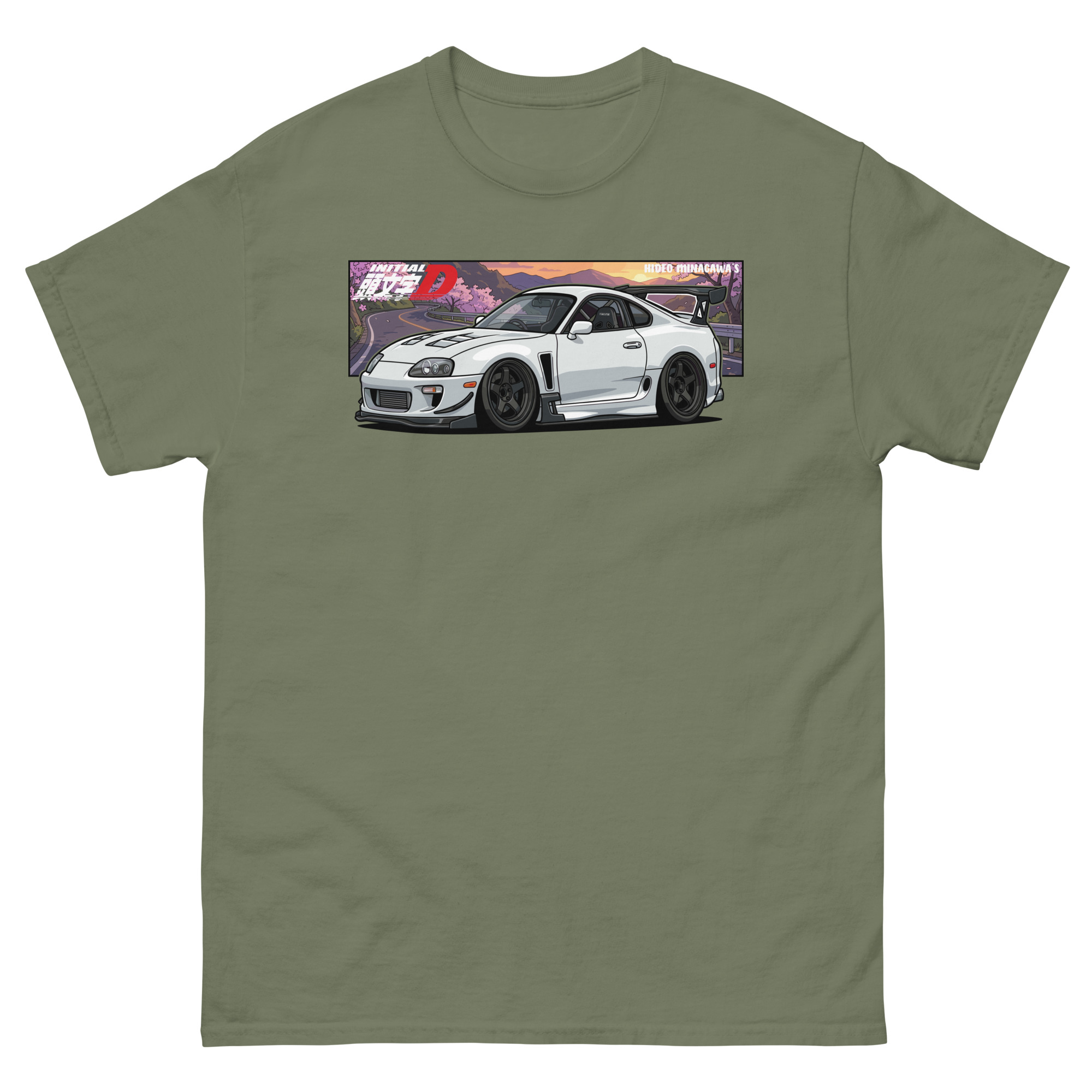 ID Supra MK4 Unisex Classic Tee - Image 15