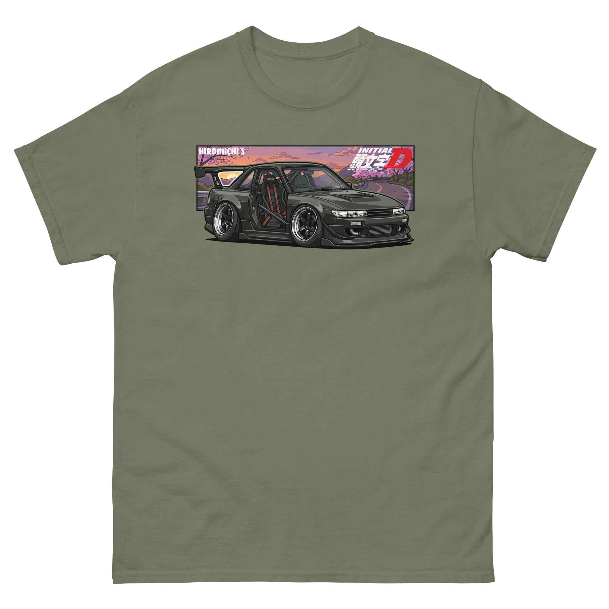 ID Silva S13 Unisex Classic Tee - Image 8