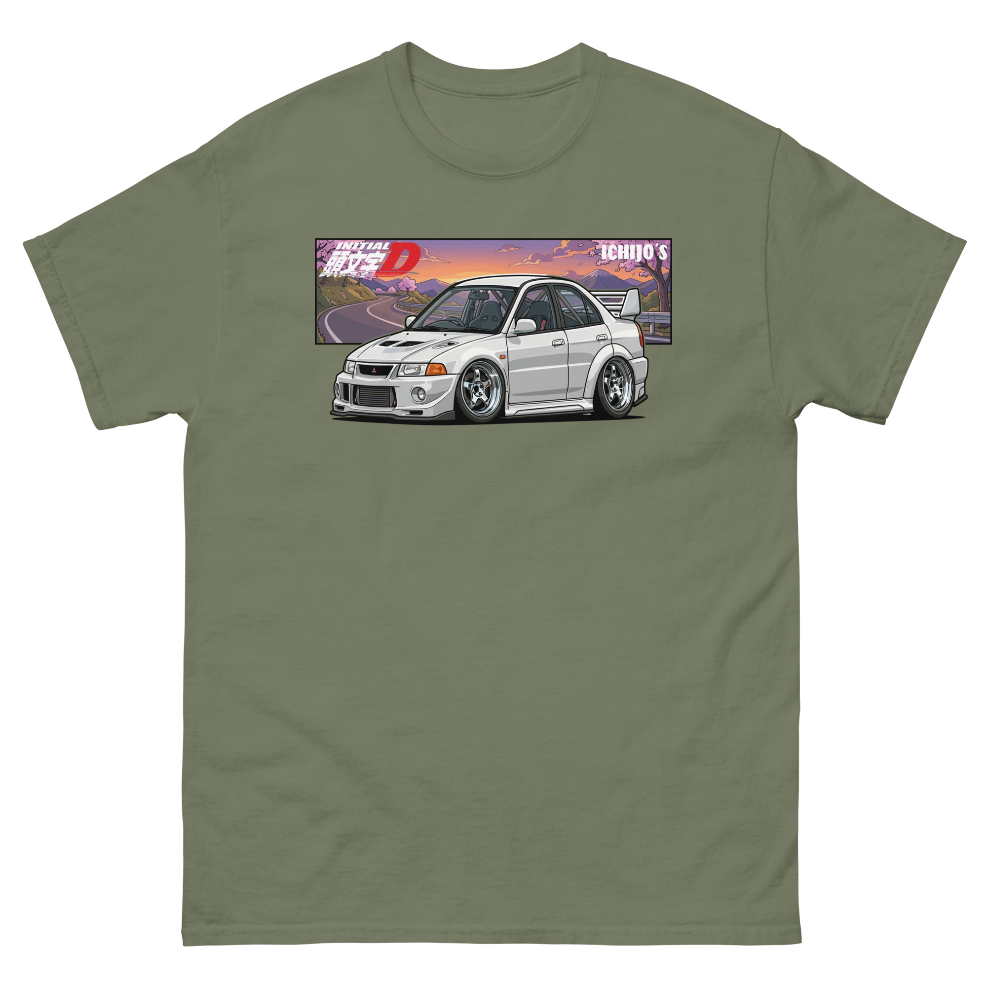 ID Evo VI Unisex Classic Tee - Image 8