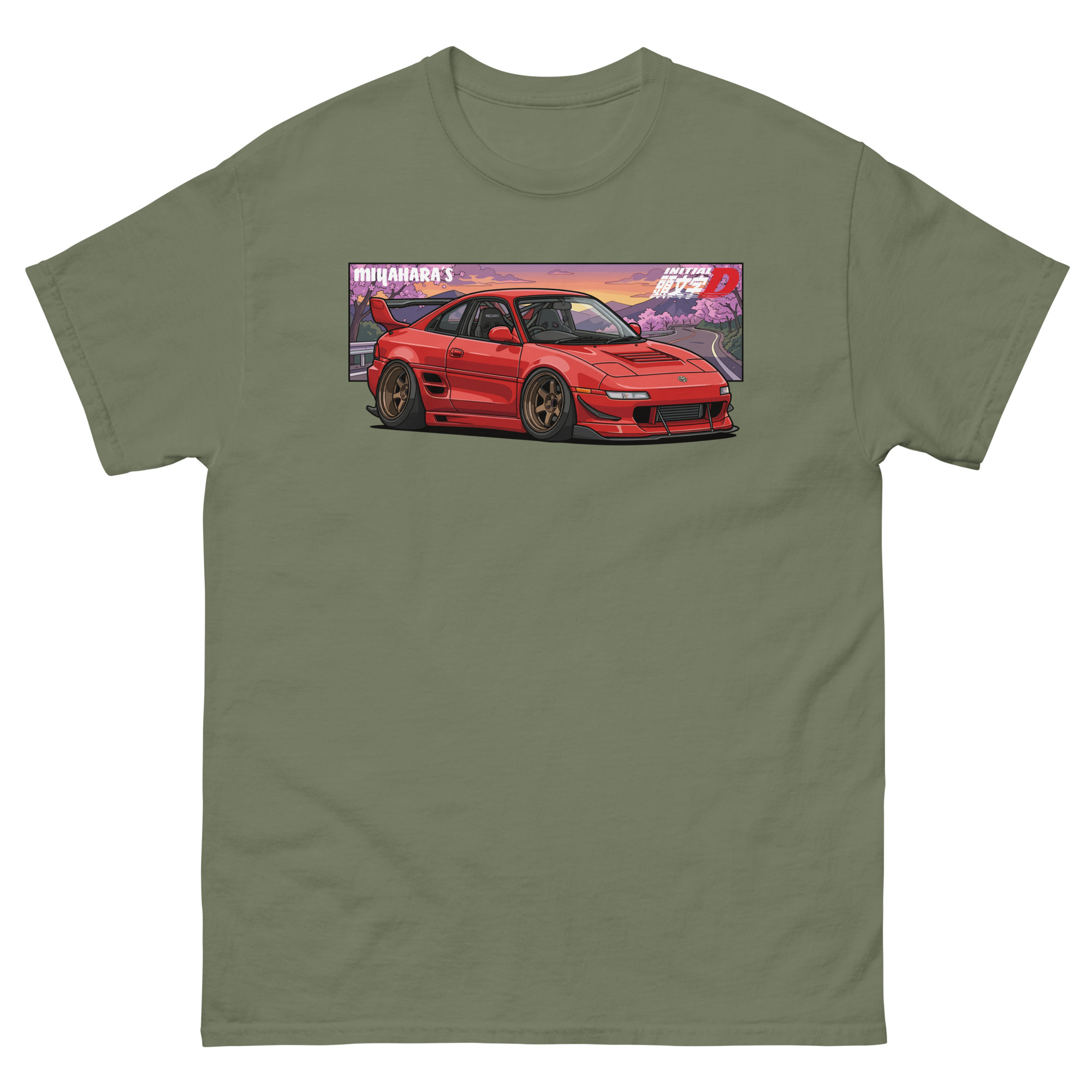ID MR2 (SW20) Unisex Classic Tee - Image 15