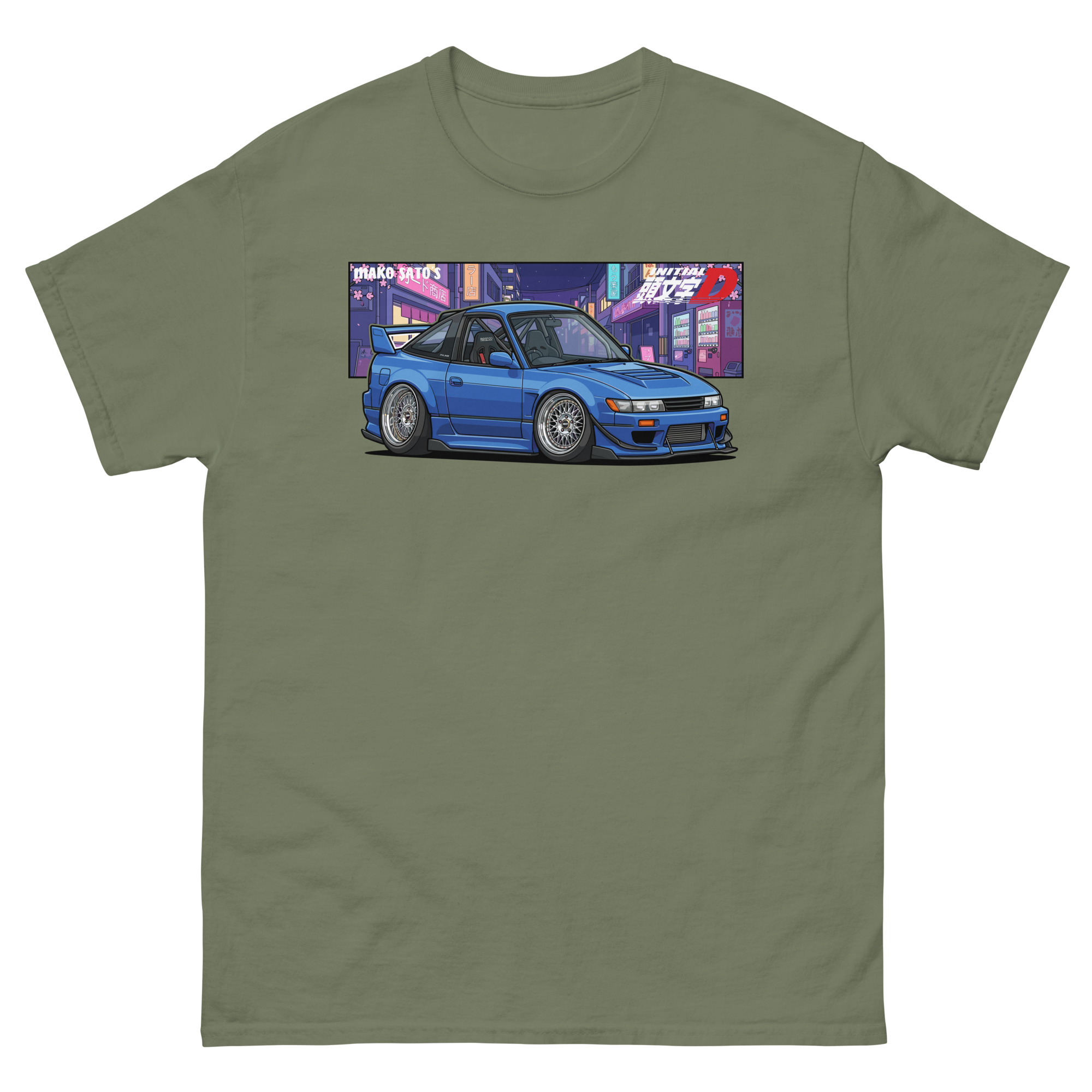 ID SilEighty (RPS13) Unisex Classic Tee - Image 15