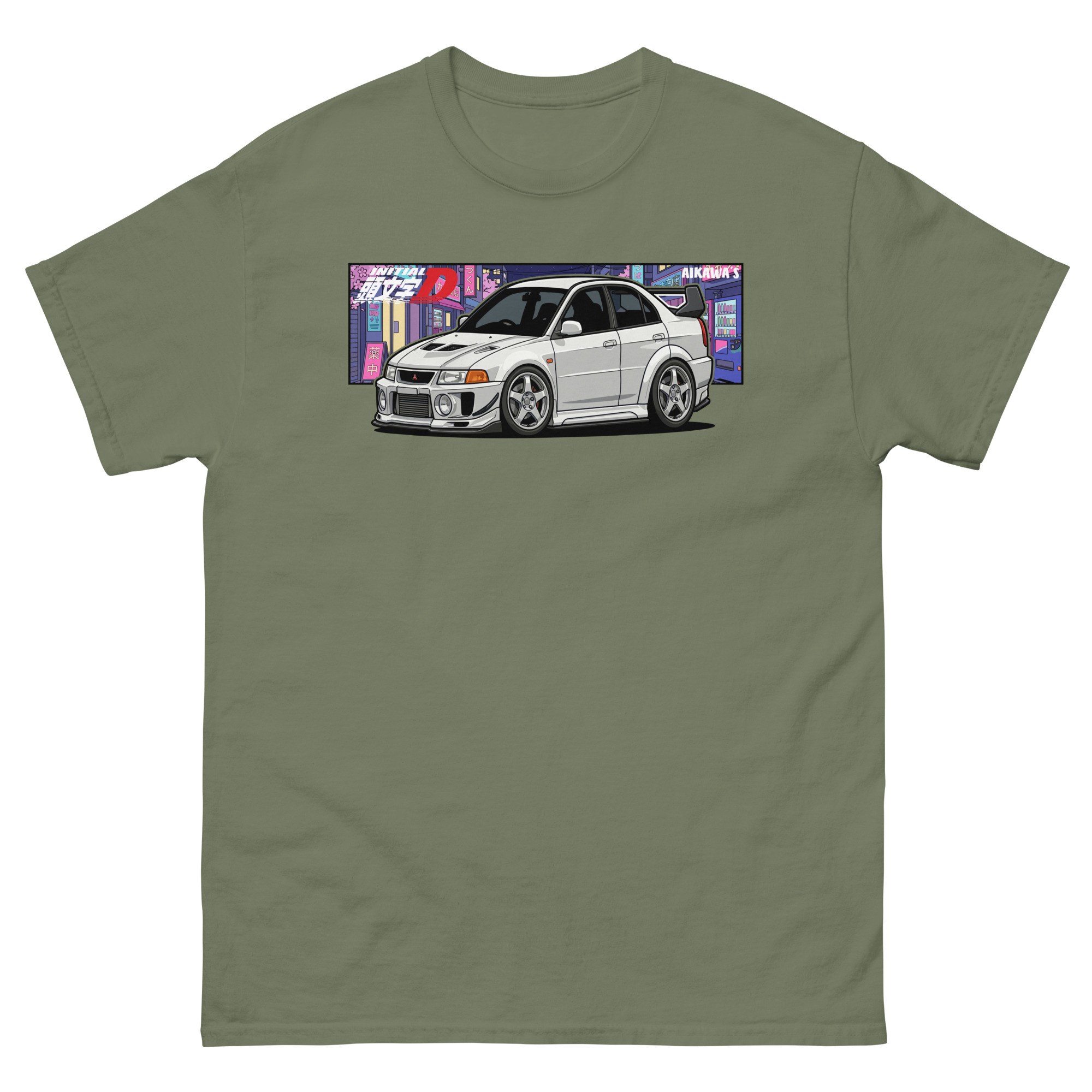 ID Evolution V GSR (CP9A) Unisex Classic Tee - Image 8