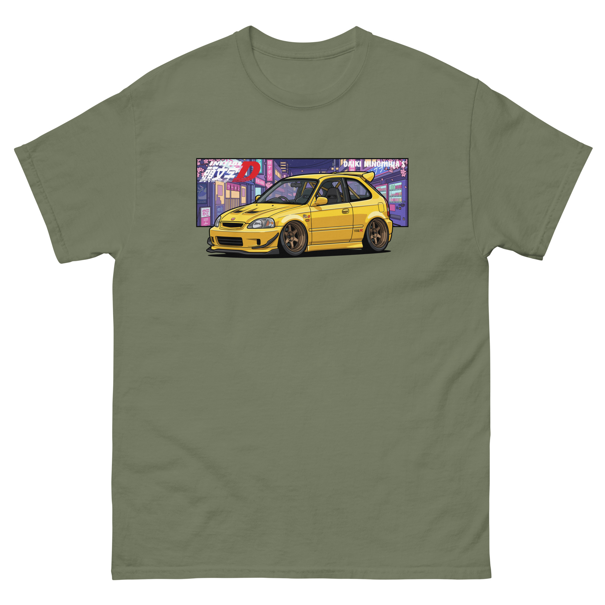 ID Type R (EK9) Unisex Classic Tee - Image 15