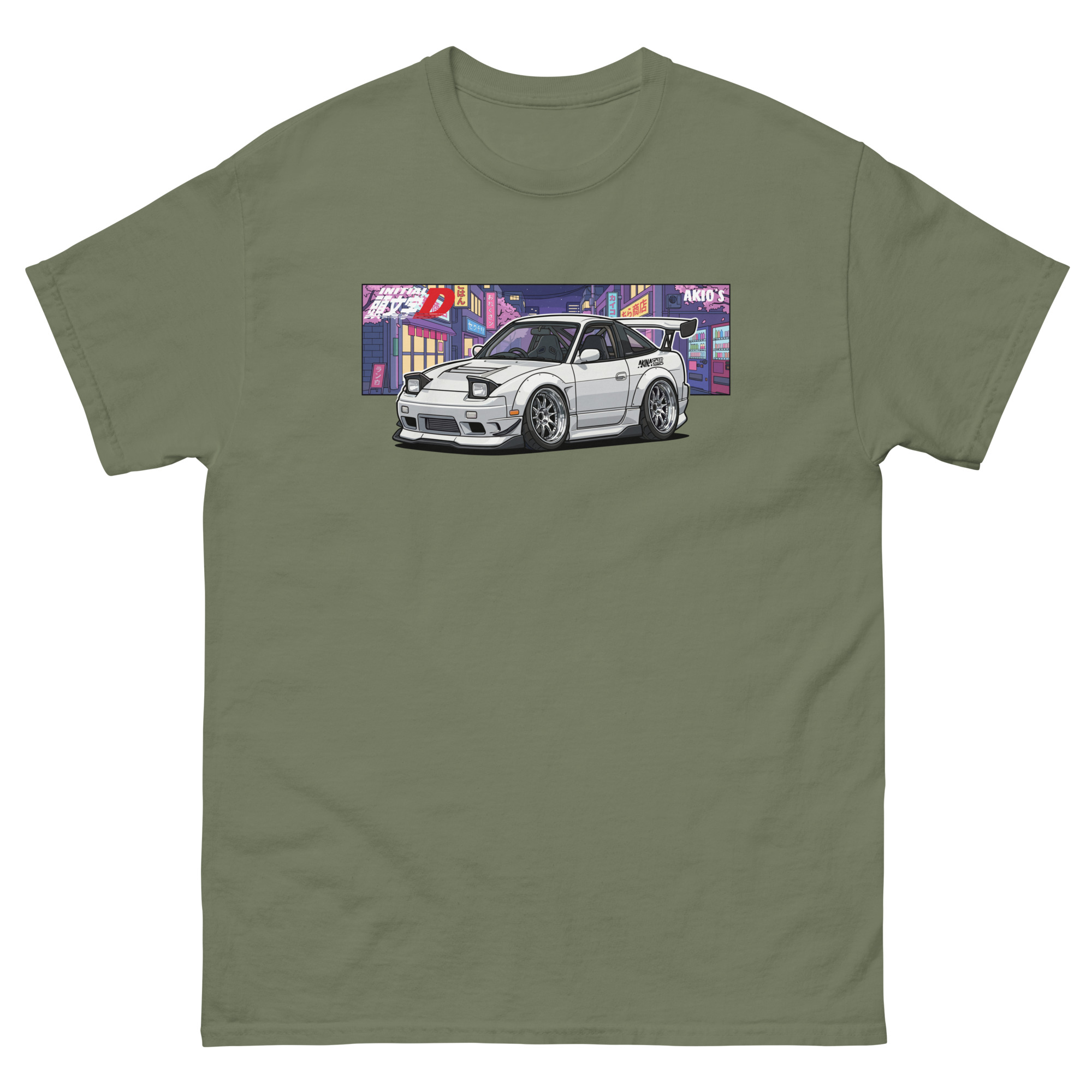 ID 180SX (RPS13) Unisex Classic Tee - Image 8