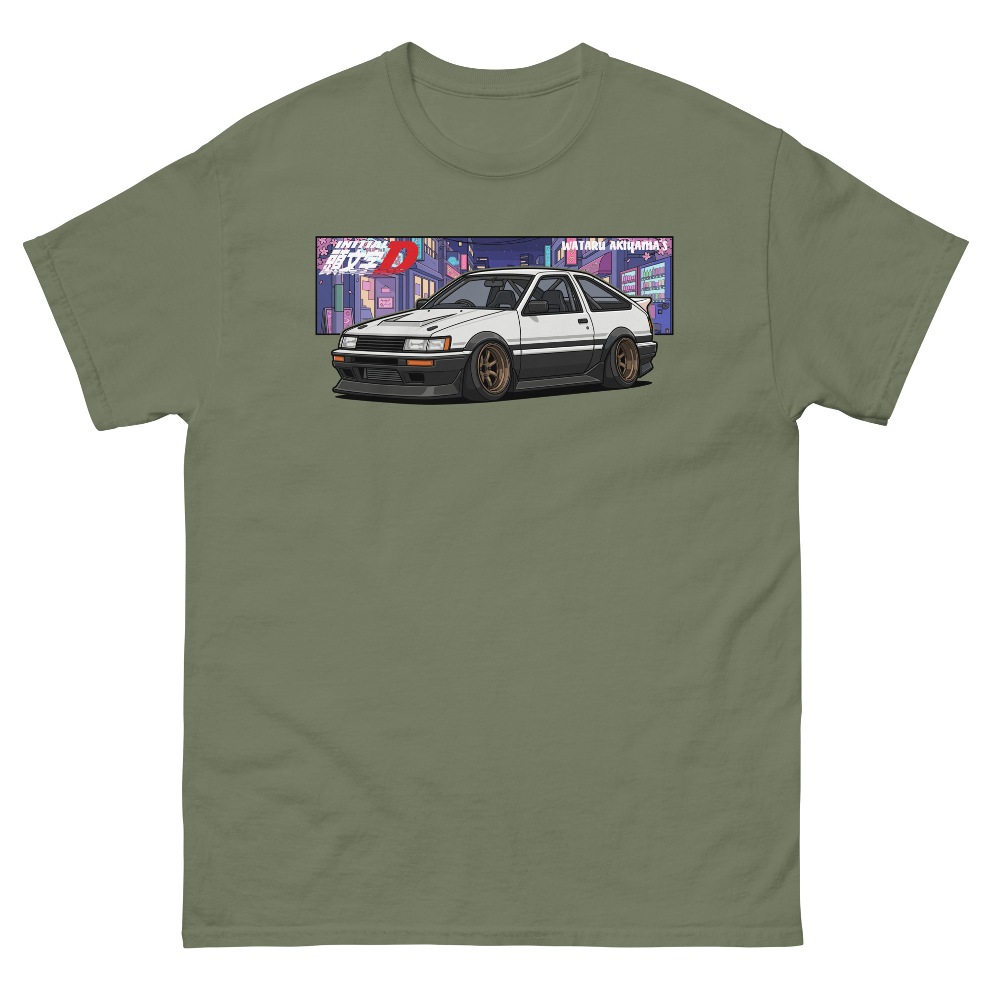 ID GT-APEX (AE86) Unisex Classic Tee - Image 8