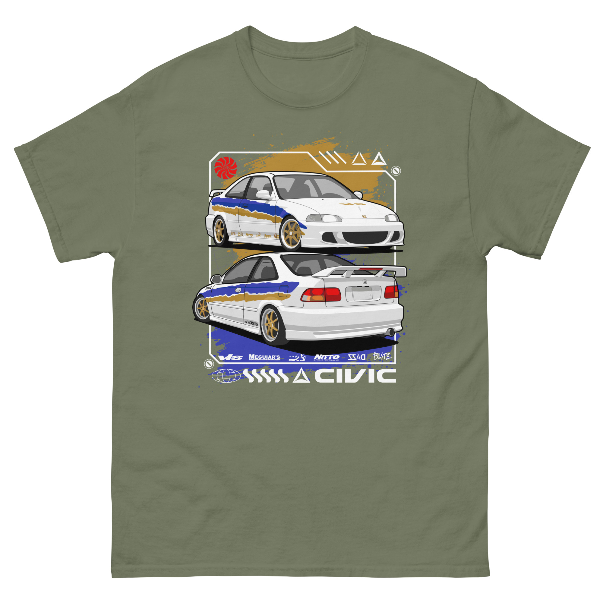 EJ Coupe Unisex Classic Tee - Image 8